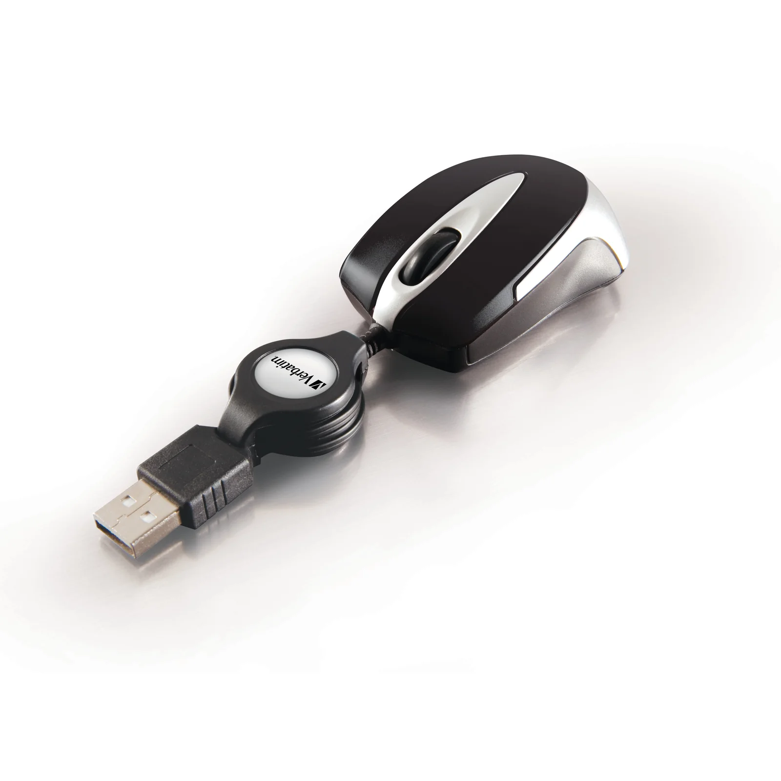 Verbatim Souris optique de voyage Go Mini - Noir