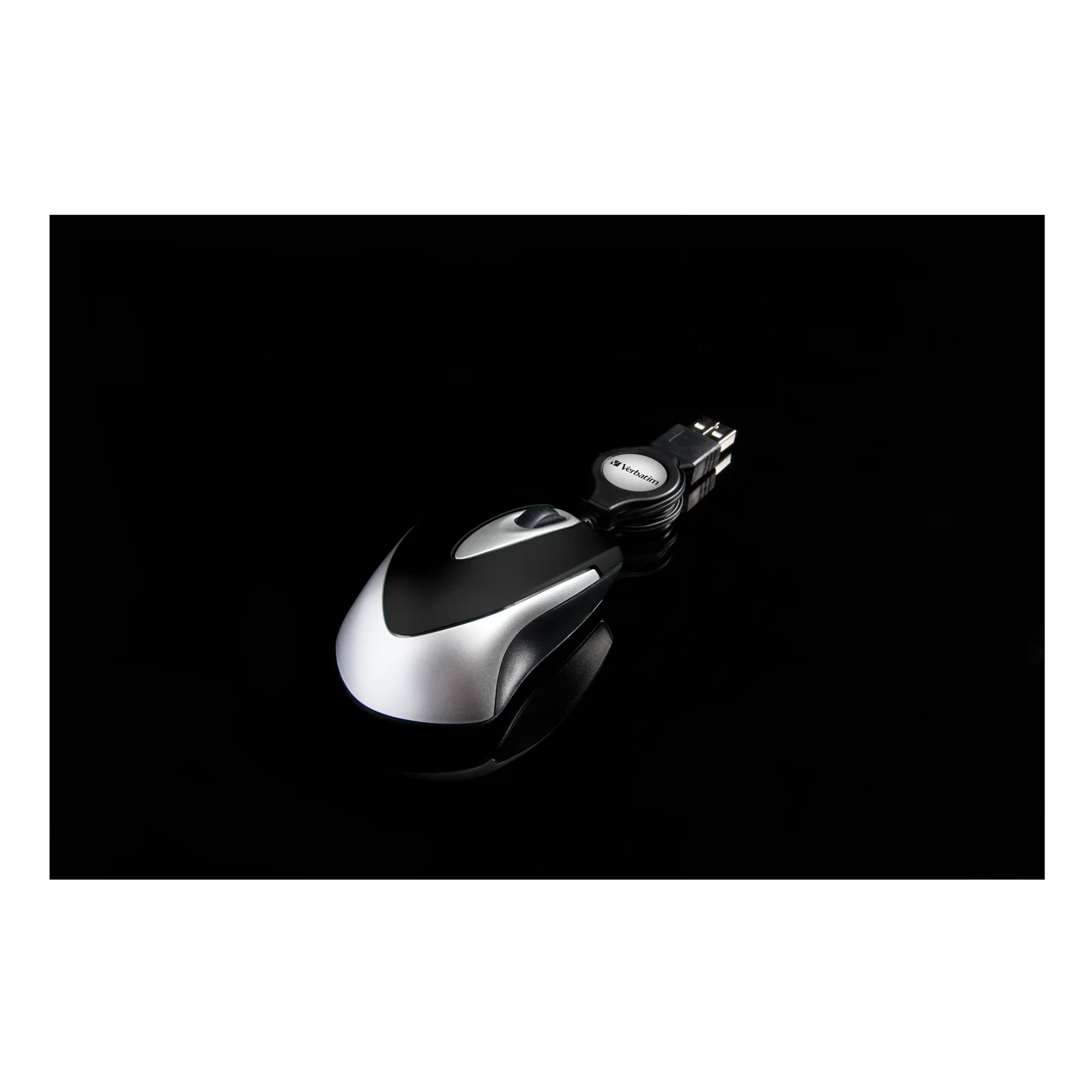 Verbatim Souris optique de voyage Go Mini - Noir