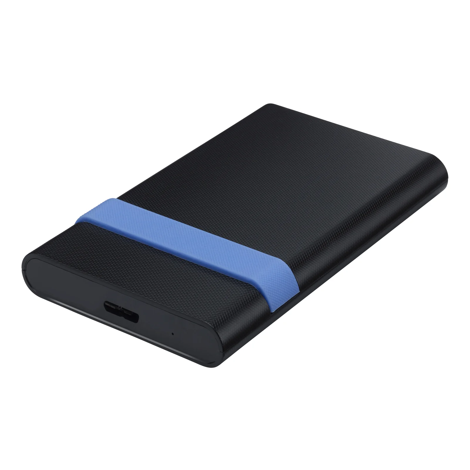 Verbatim Store'N'Go Enclosure Kit Boîtier disque dur/SSD Noir, Bleu 2.5"