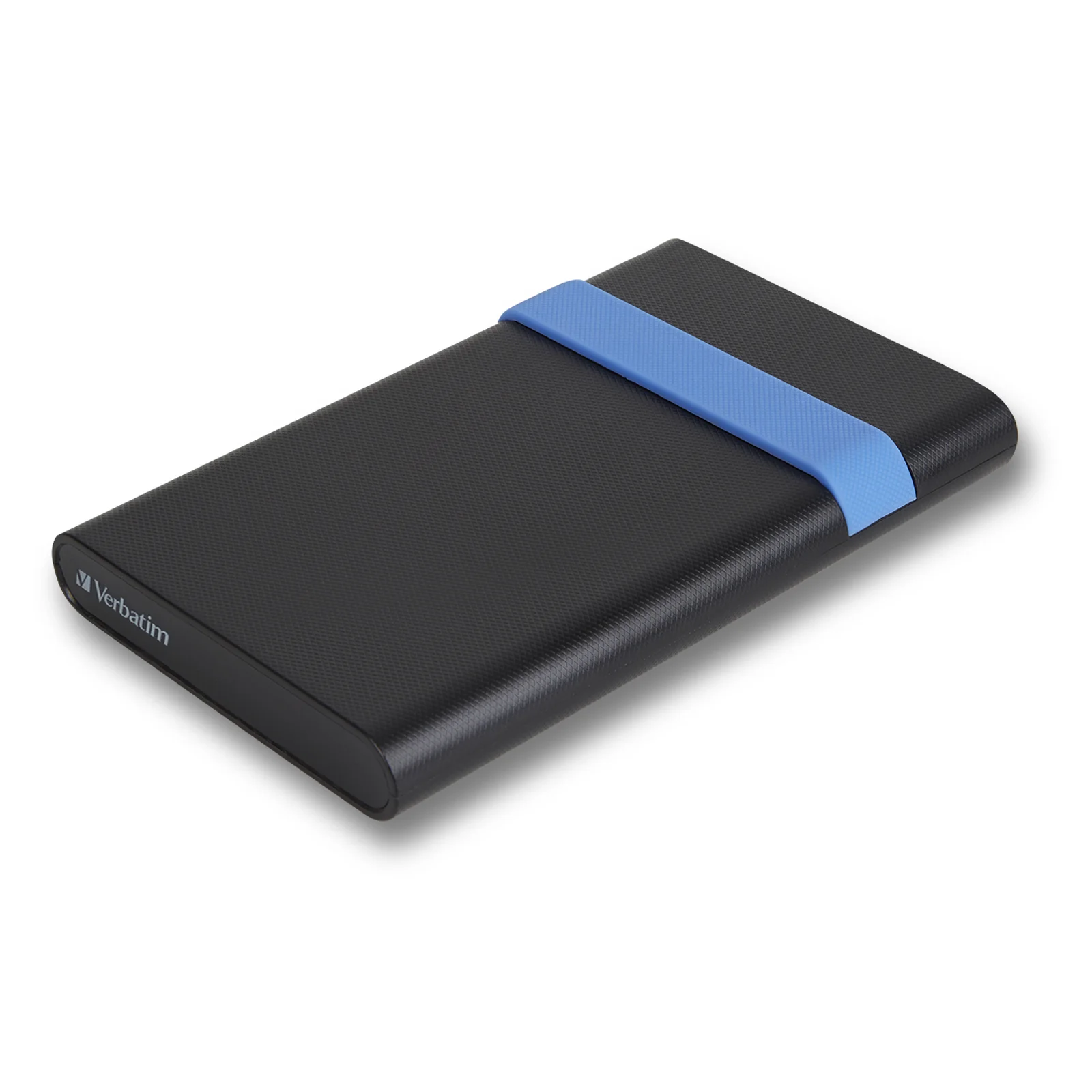 Verbatim Store'N'Go Enclosure Kit Boîtier disque dur/SSD Noir, Bleu 2.5"