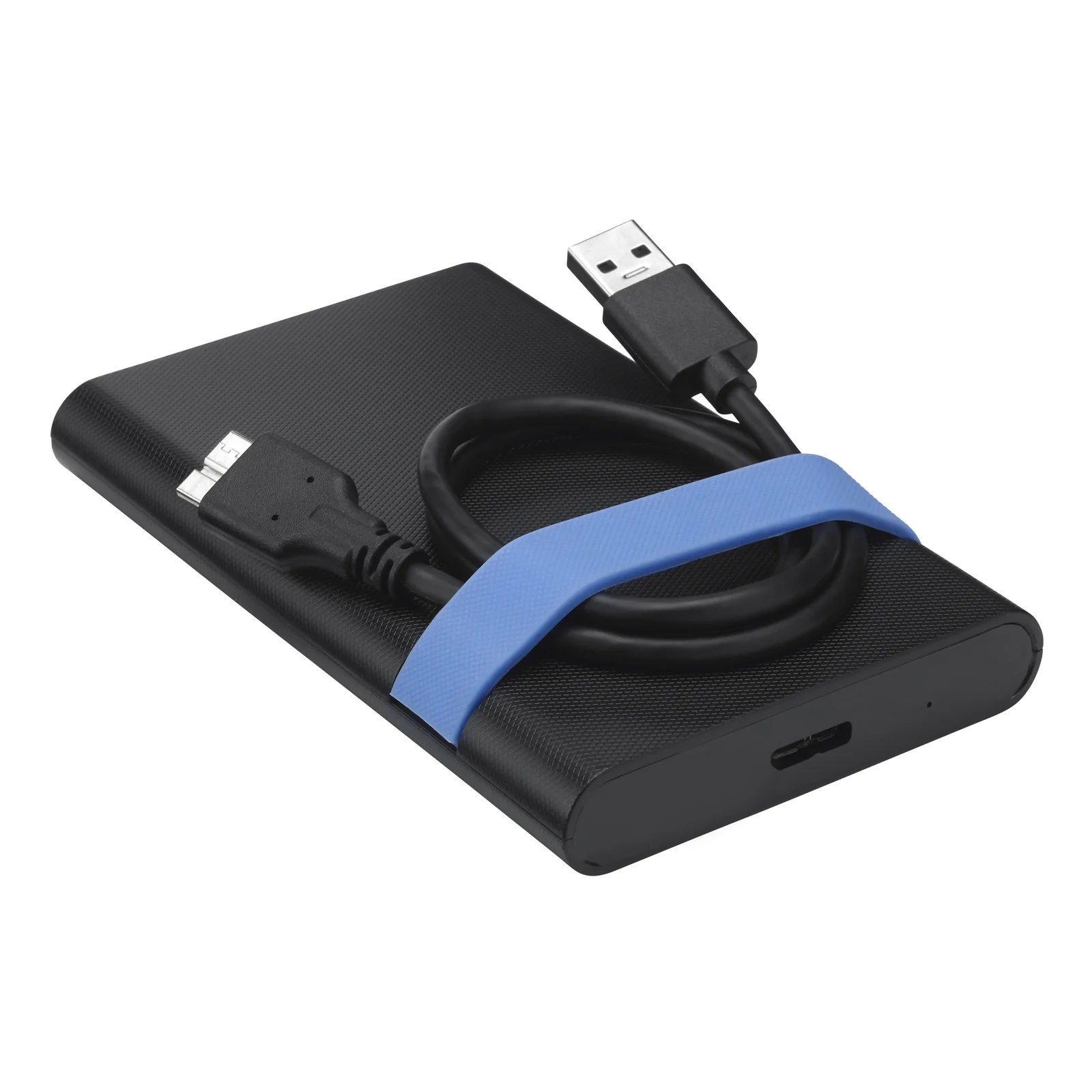 Verbatim Store'N'Go Enclosure Kit Boîtier disque dur/SSD Noir, Bleu 2.5"