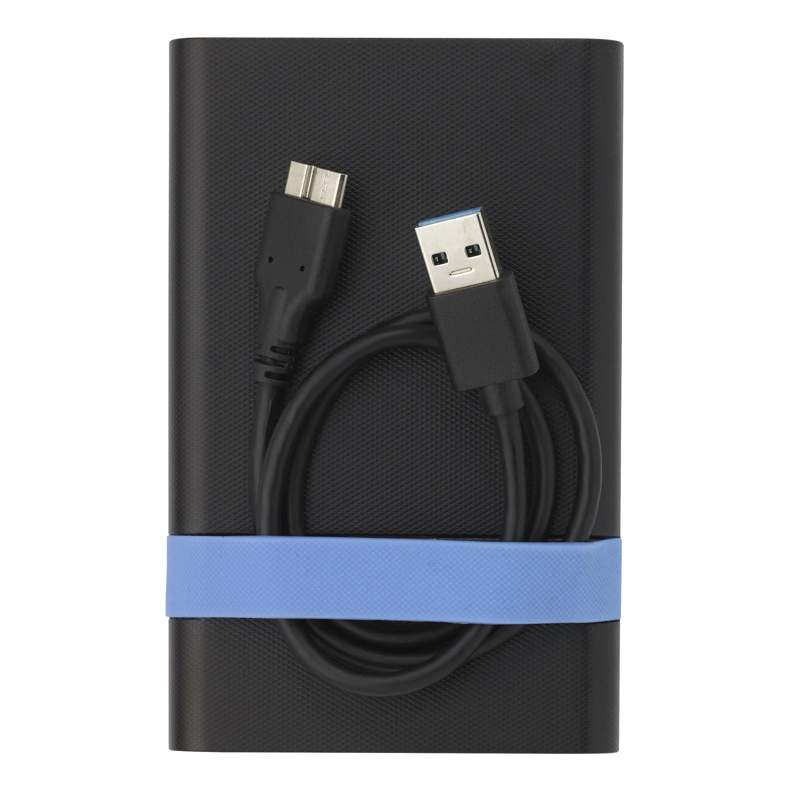 Verbatim Store'N'Go Enclosure Kit Boîtier disque dur/SSD Noir, Bleu 2.5"