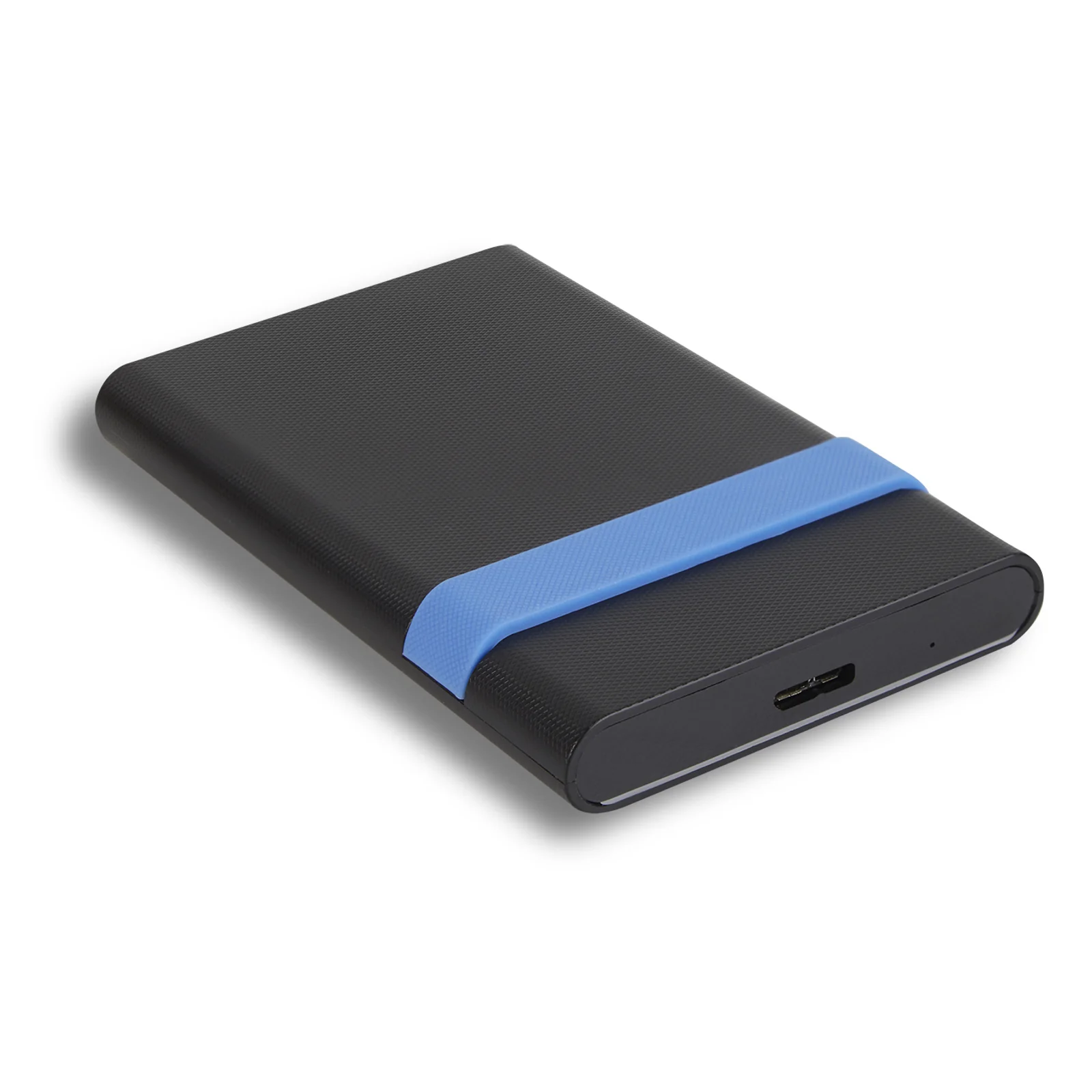 Verbatim Store'N'Go Enclosure Kit Boîtier disque dur/SSD Noir, Bleu 2.5"