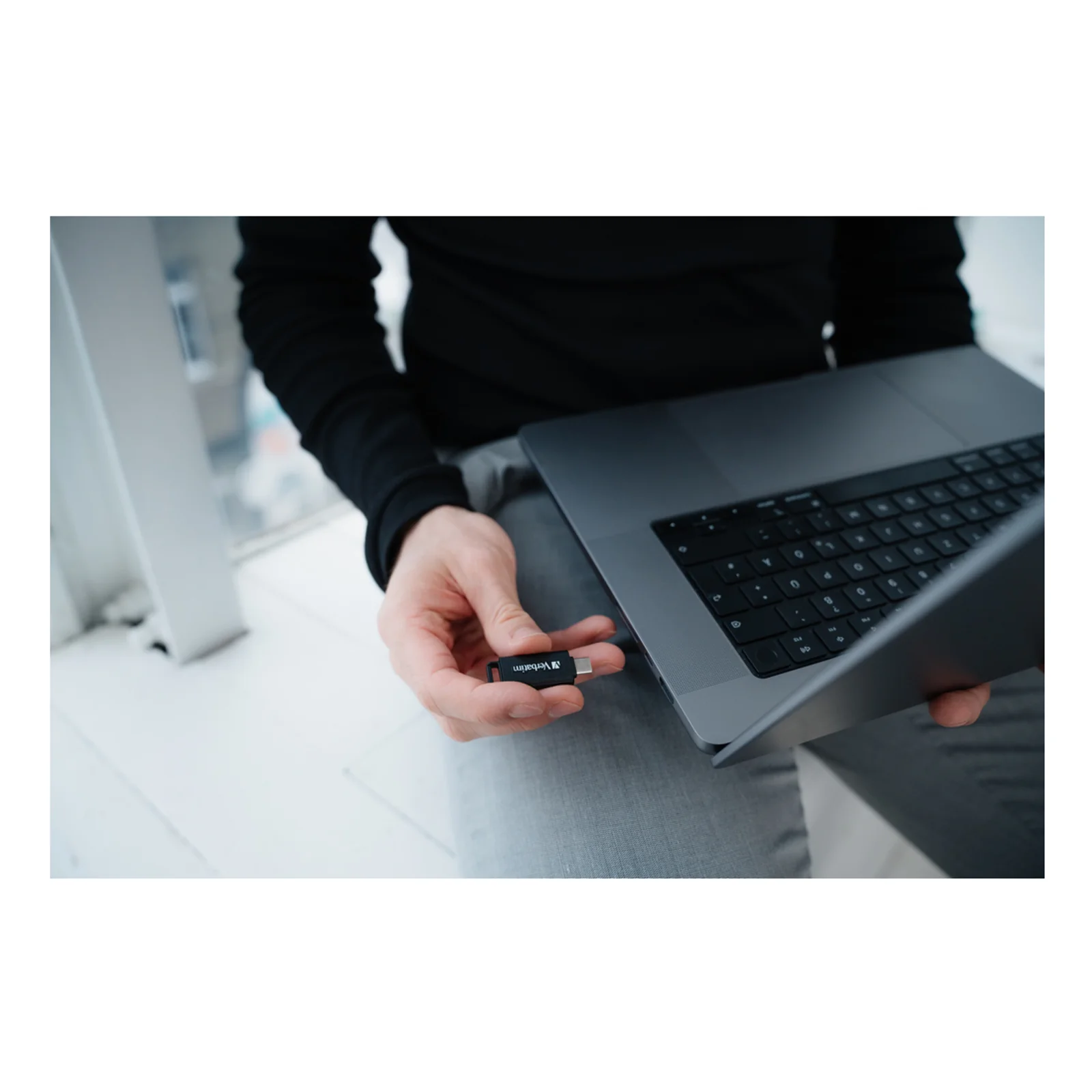 Verbatim Store 'n' Go lecteur USB flash 32 Go USB Type-C 3.2 Gen 1 (3.1 Gen 1) Noir