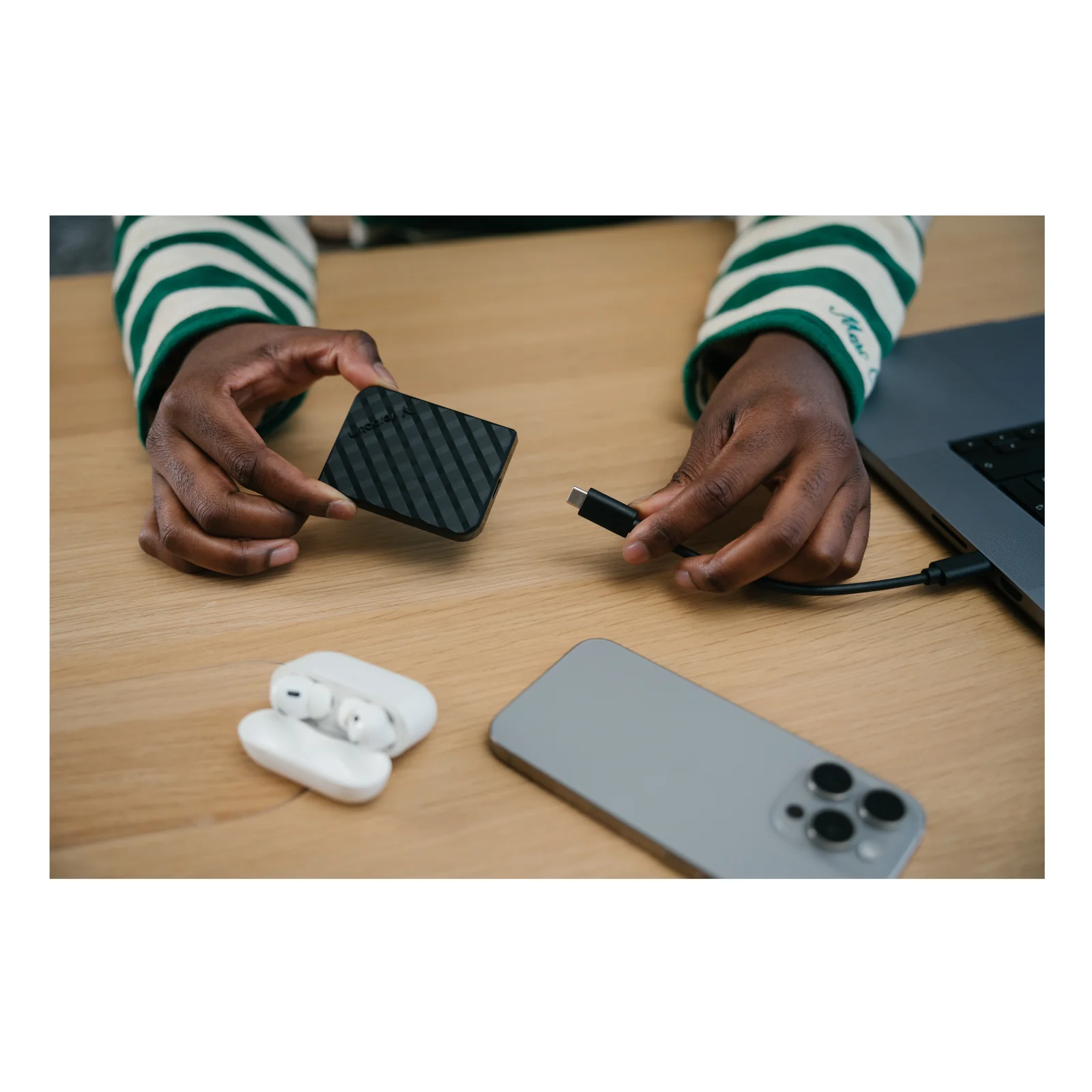 Verbatim Store 'n' Go Mini Diamond 1 To USB Type-C 3.2 Gen 2 (3.1 Gen 2) Noir