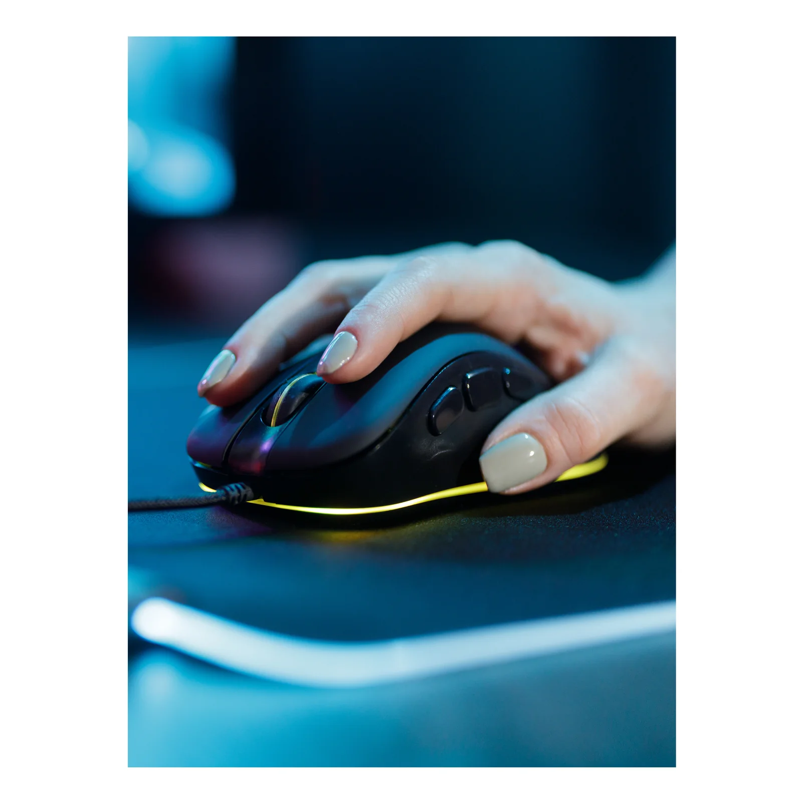 SureFire Condor Claw souris Gaming Droitier USB Type-A Optique 6400 DPI