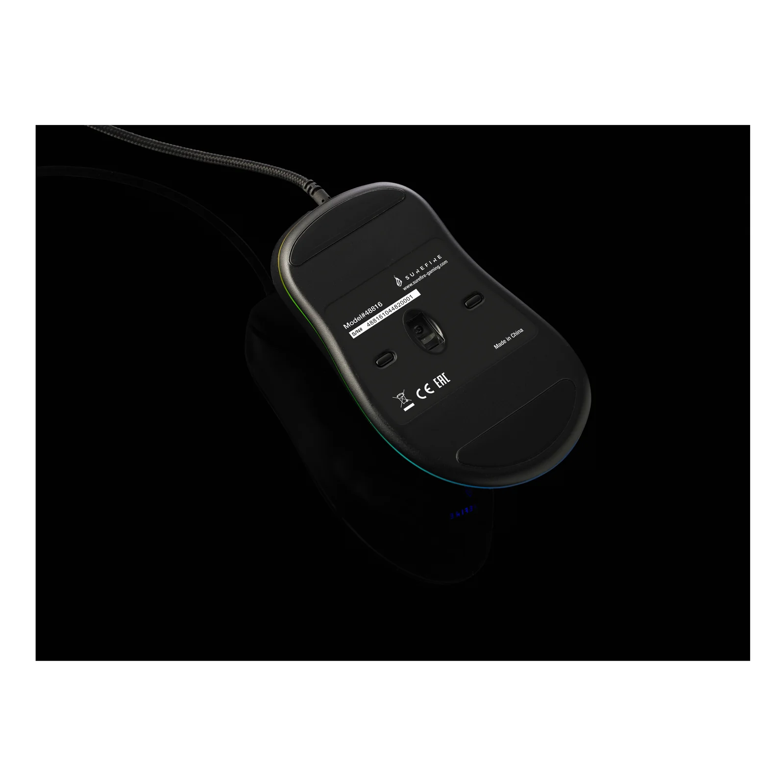 SureFire Condor Claw souris Gaming Droitier USB Type-A Optique 6400 DPI