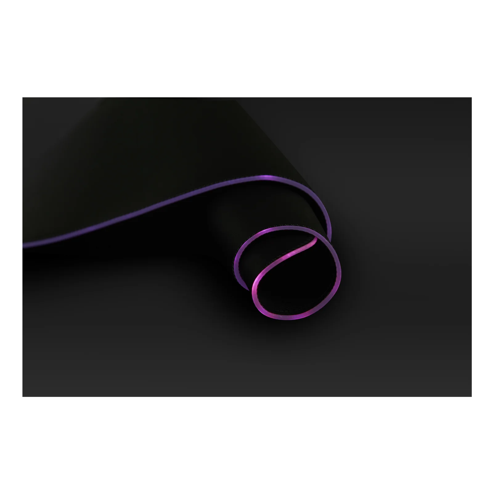 SureFire Silent Flight RGB-320 Tapis de souris de jeu Noir