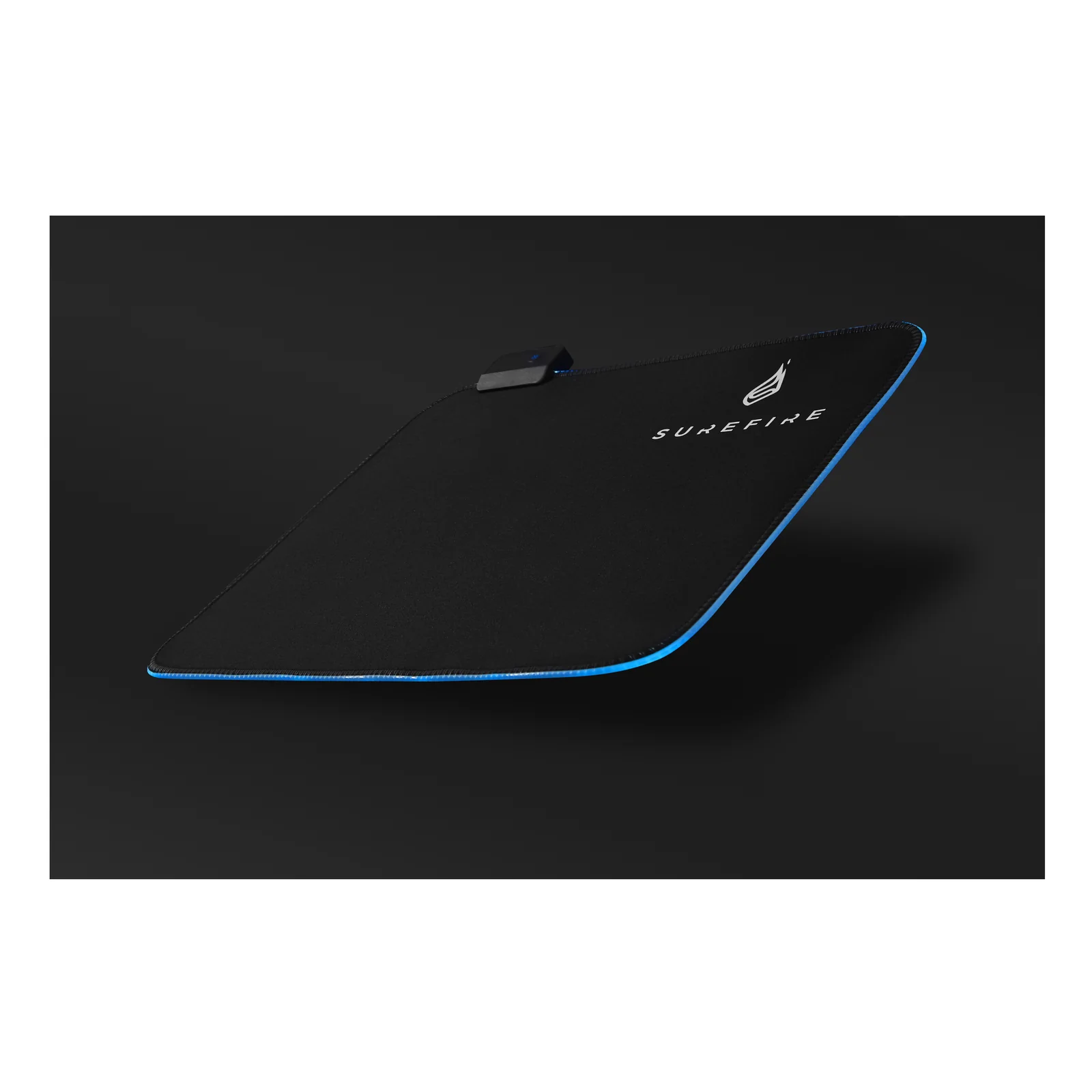 SureFire Silent Flight RGB-320 Tapis de souris de jeu Noir