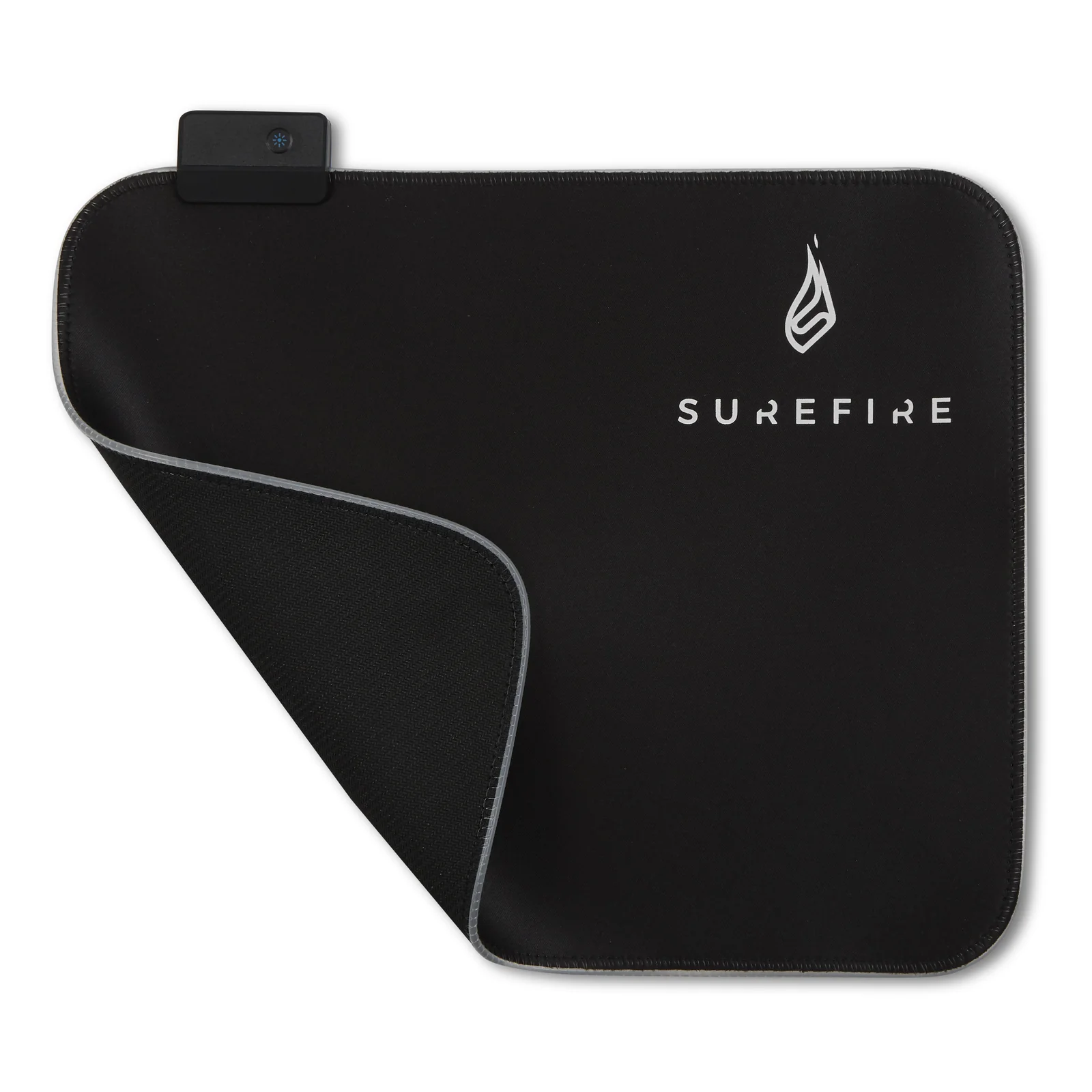 SureFire Silent Flight RGB-320 Tapis de souris de jeu Noir