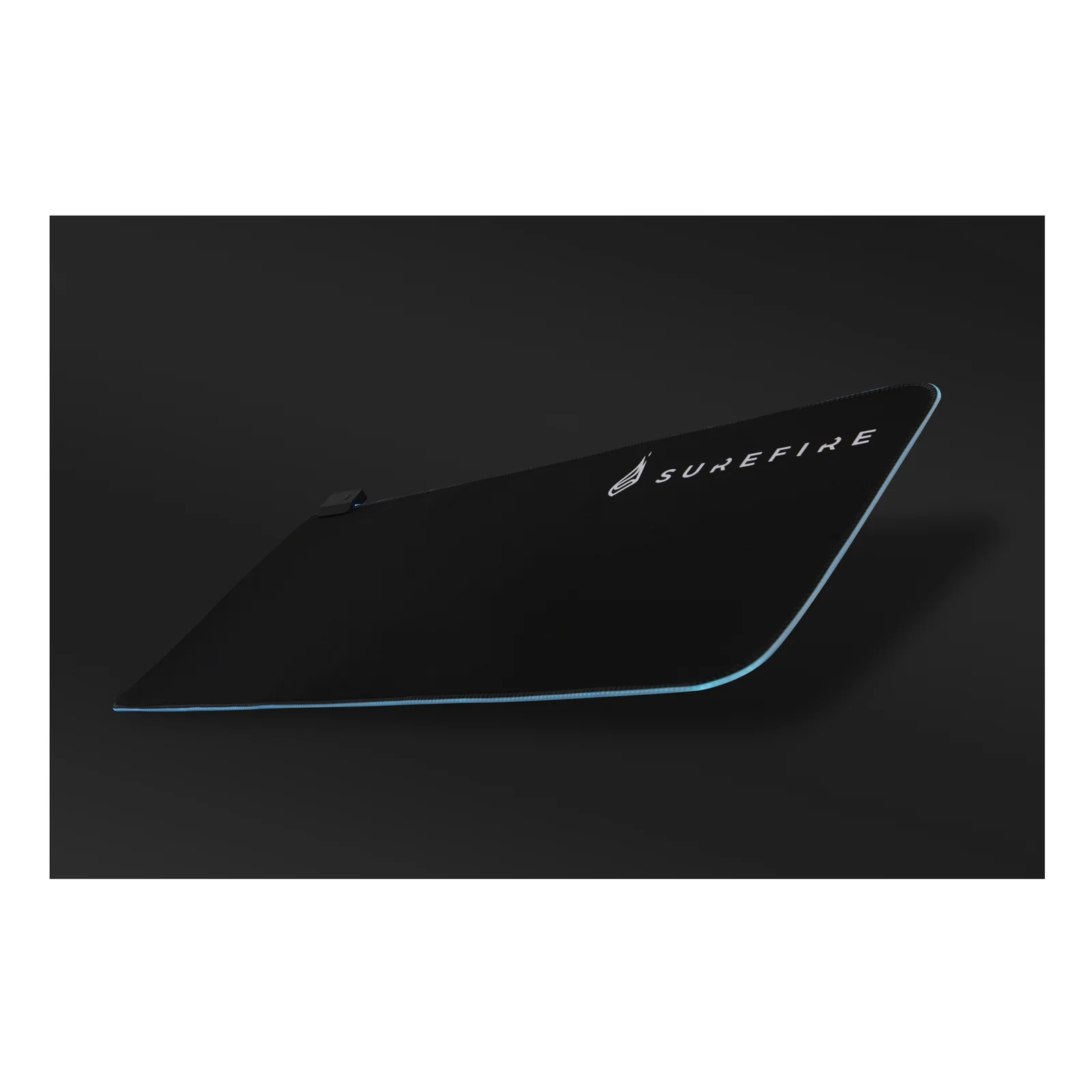 SureFire Silent Flight RGB-680 Tapis de souris de jeu Noir