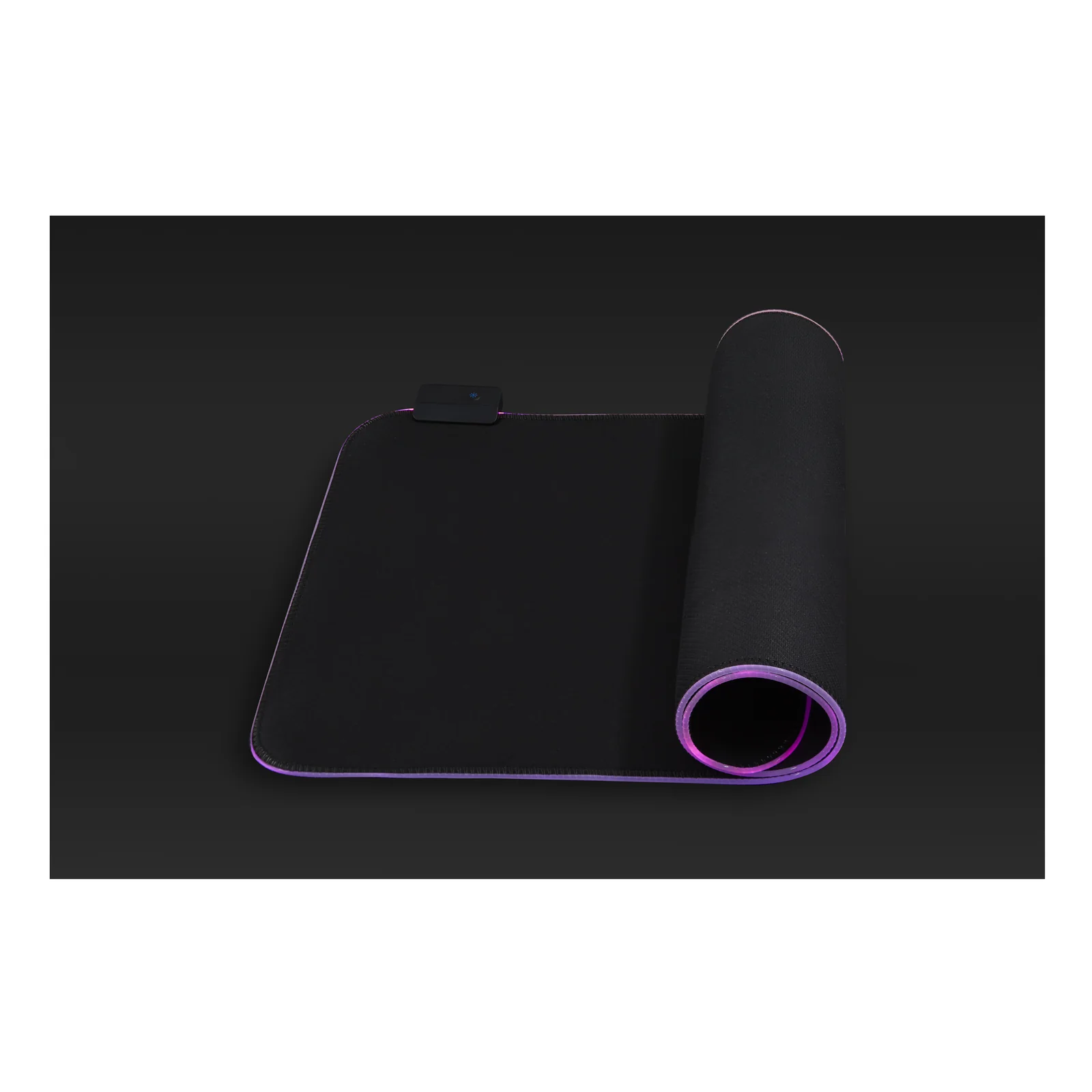 SureFire Silent Flight RGB-680 Tapis de souris de jeu Noir