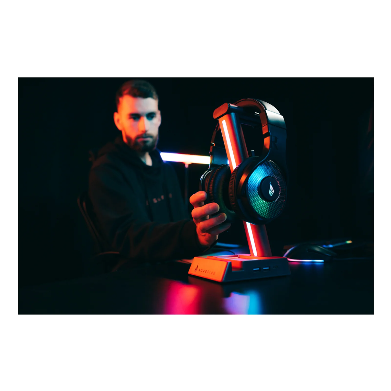 SureFire VINSON N2 Support pour casque