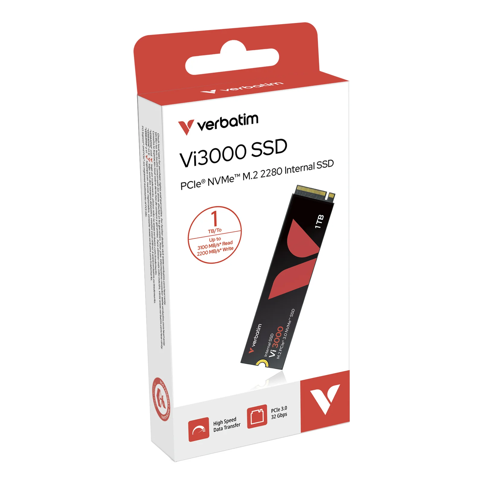 Vi3000 1 To M.2 PCI Express 3.0 NVMe