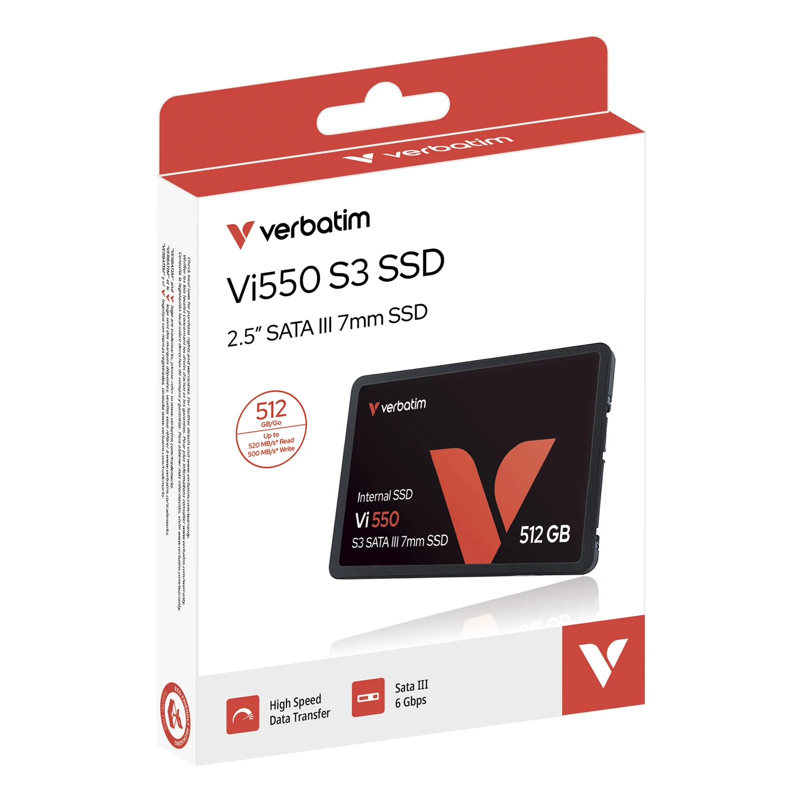 Vi550 S3 SSD 512GB