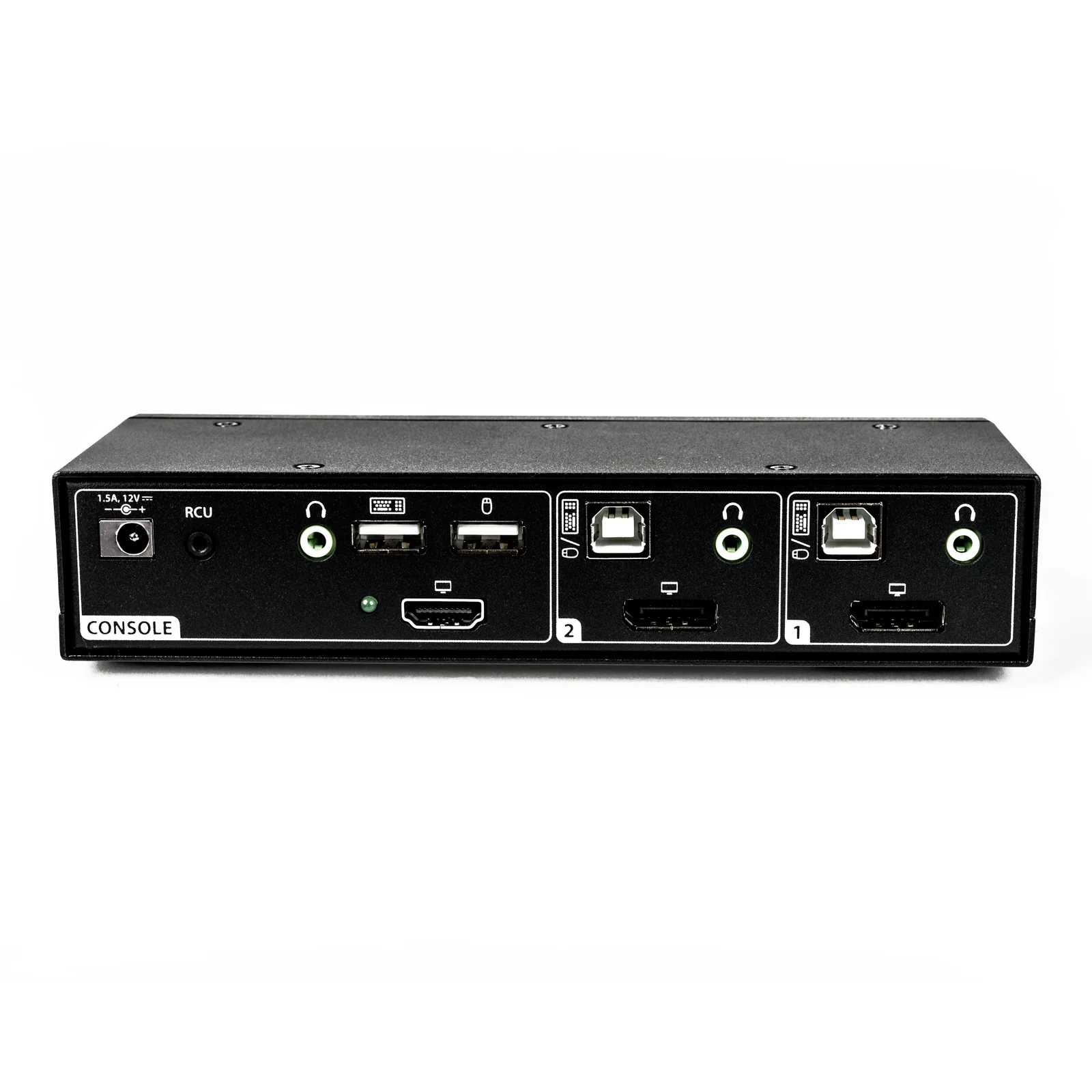 Vertiv Avocent 2 Ordinateur(s) - 1 Utilisateur(s) local - 3840 x 2160USB - 2 x DisplayPort - Bureau