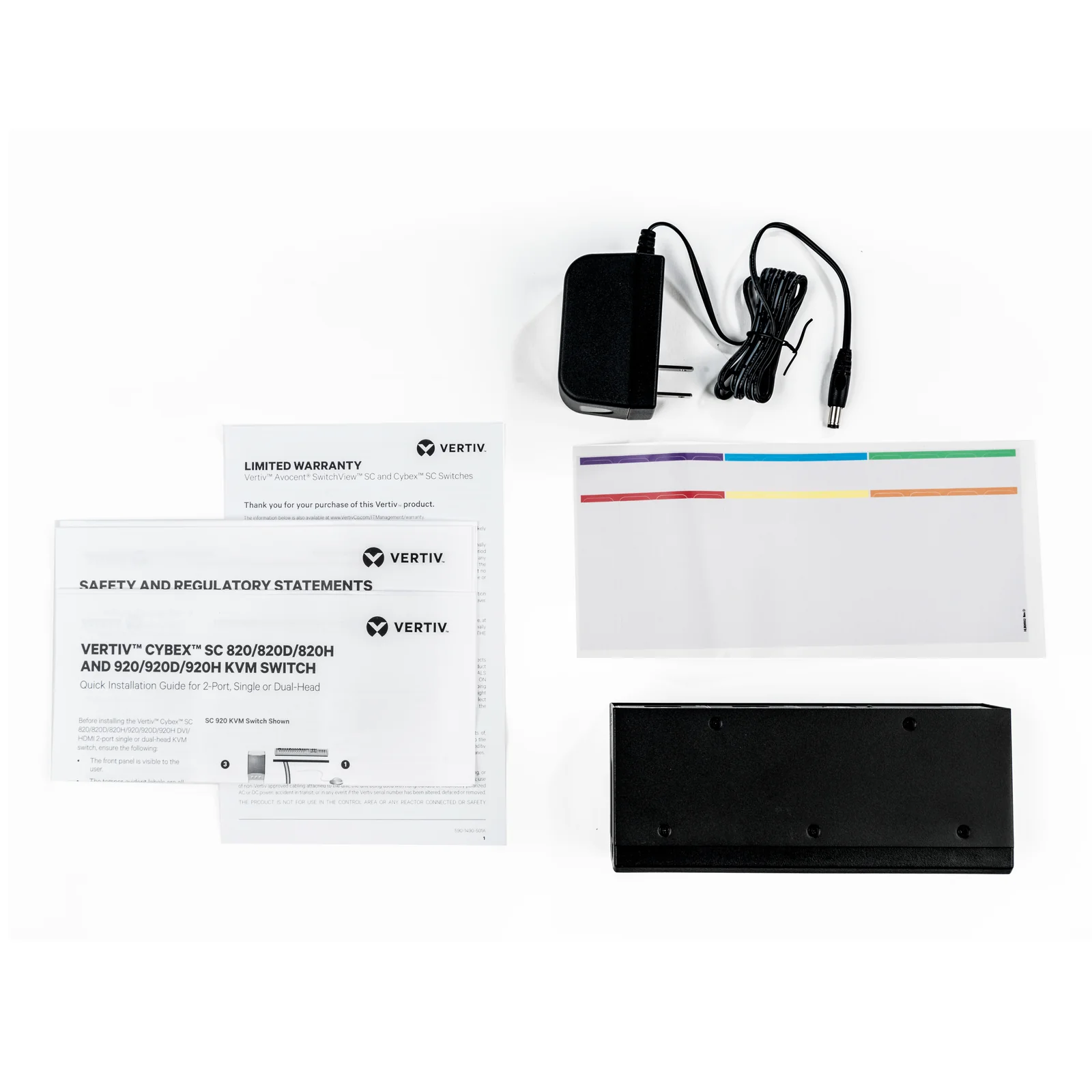 Vertiv Avocent 2 Ordinateur(s) - 1 Utilisateur(s) local - 3840 x 2160USB - 2 x DisplayPort - Bureau