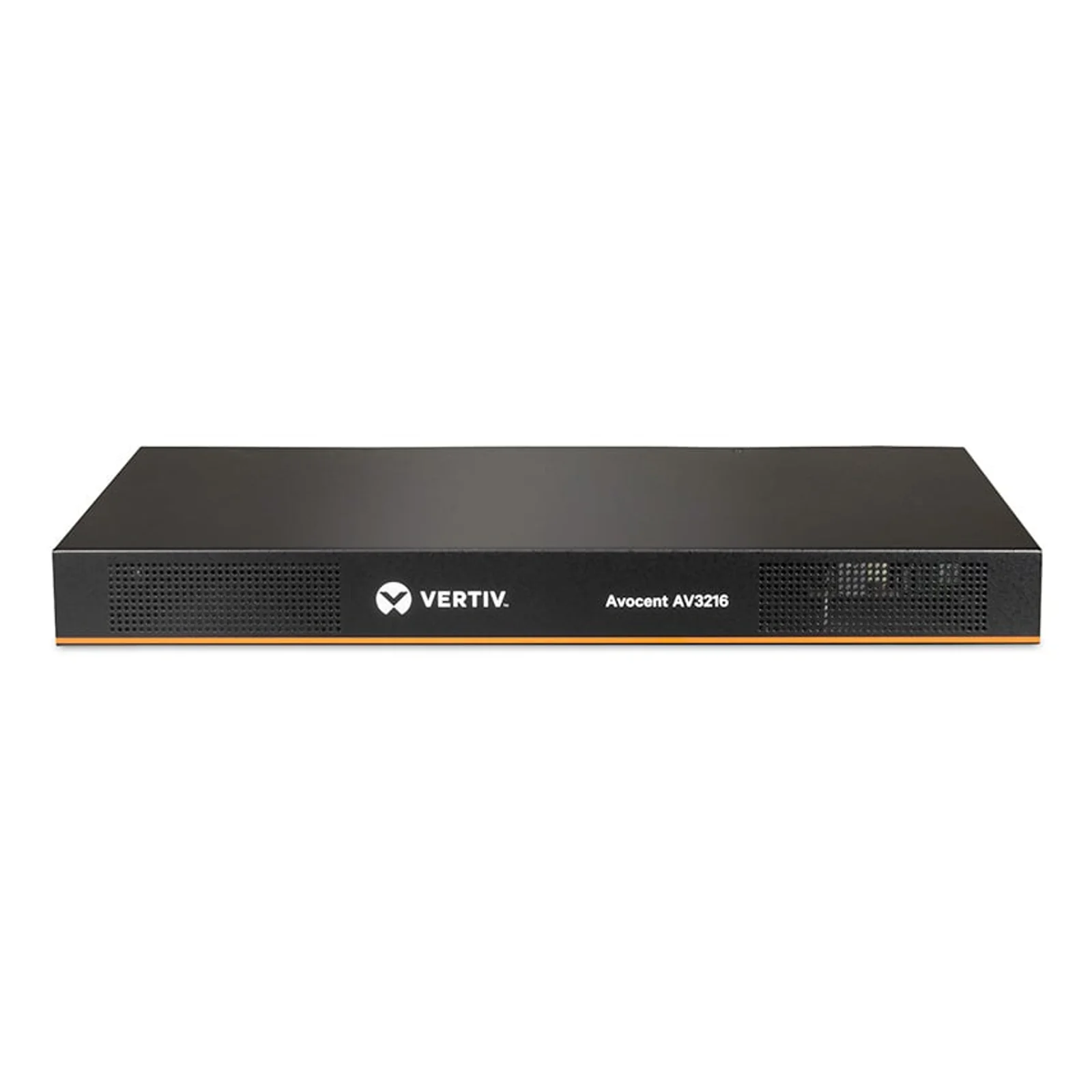 Avocent AV 3216 commutateur écran, clavier et souris Grille de montage Noir