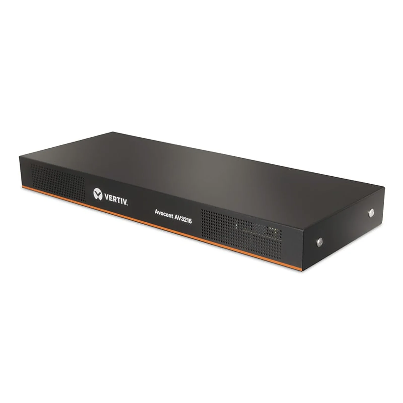 Vertiv Avocent AV 3216 commutateur écran, clavier et souris Grille de montage Noir