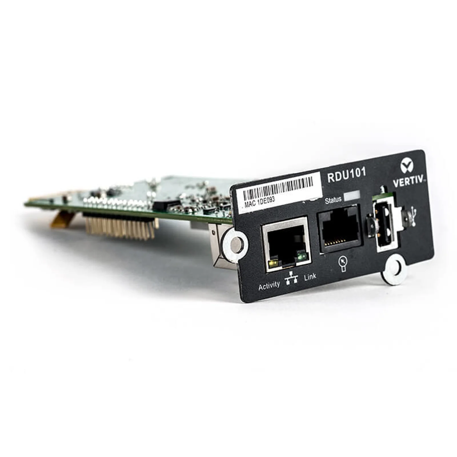 Vertiv IntelliSlot RDU101 Interne Ethernet 100 Mbit/s
