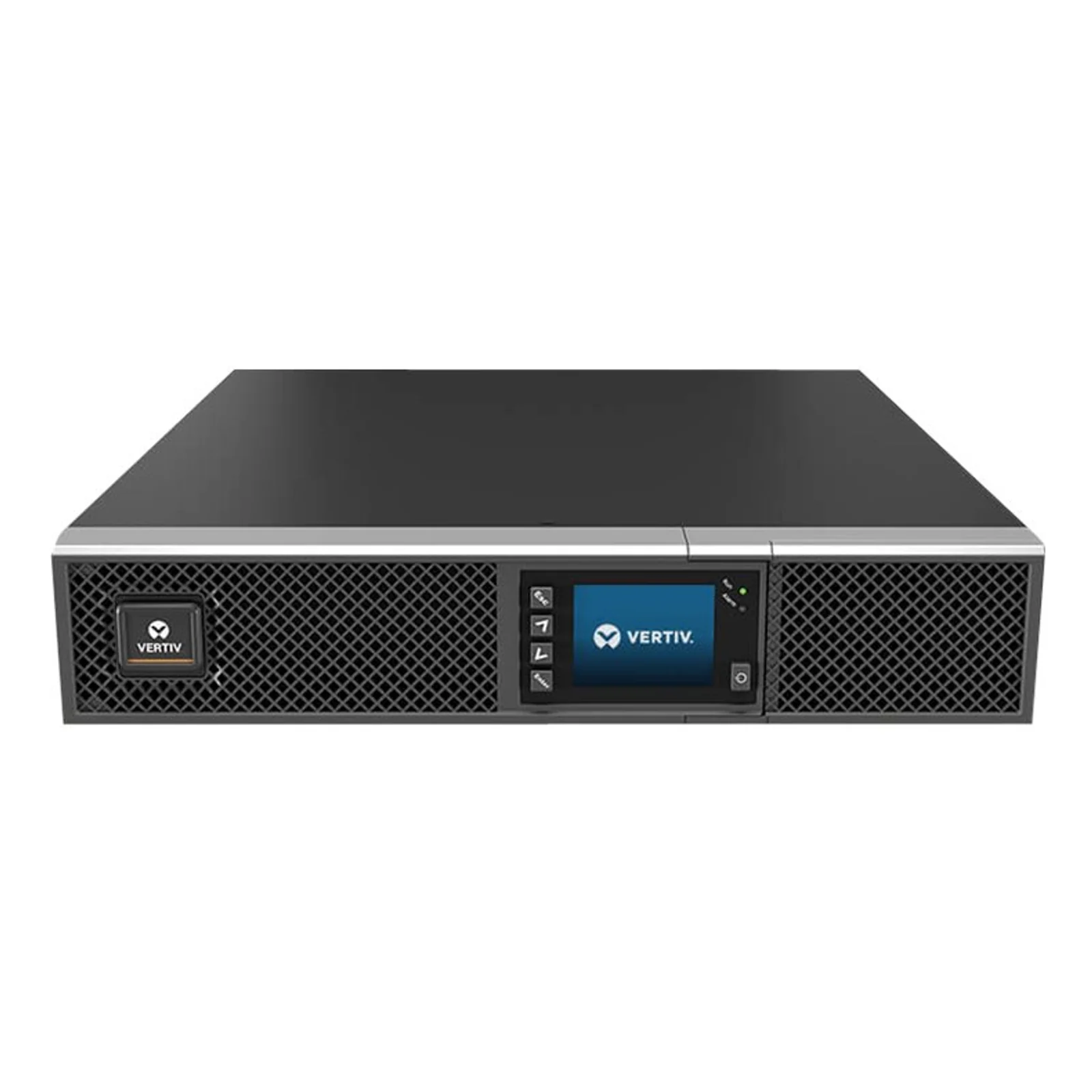 Vertiv Liebert GXT5-1500IRT2UXL alimentation d'énergie non interruptible Double-conversion (en ligne) 1,5 kVA 1500 W 8 sortie(s) CA