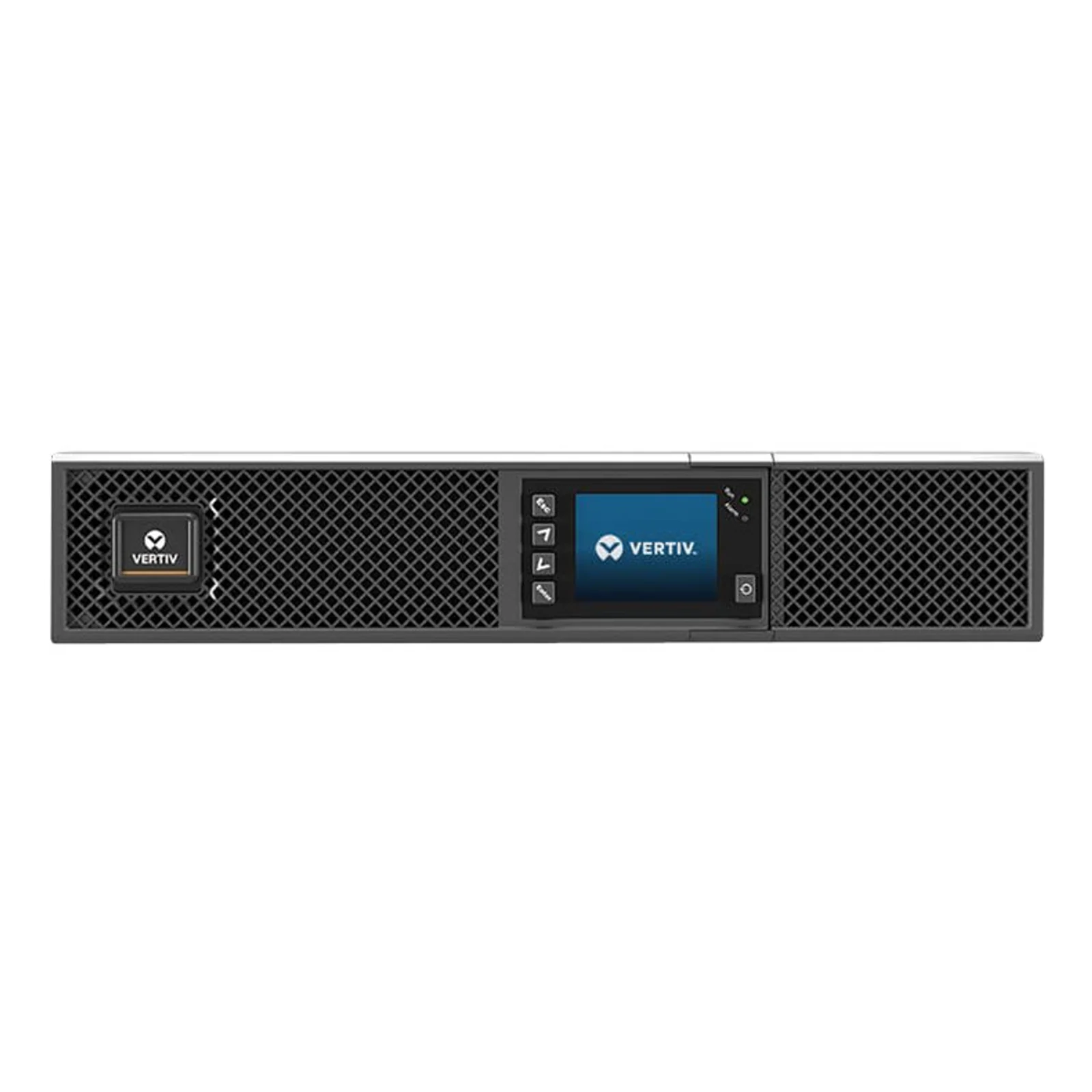 Vertiv Liebert GXT5-1500IRT2UXL alimentation d'énergie non interruptible Double-conversion (en ligne) 1,5 kVA 1500 W 8 sortie(s) CA