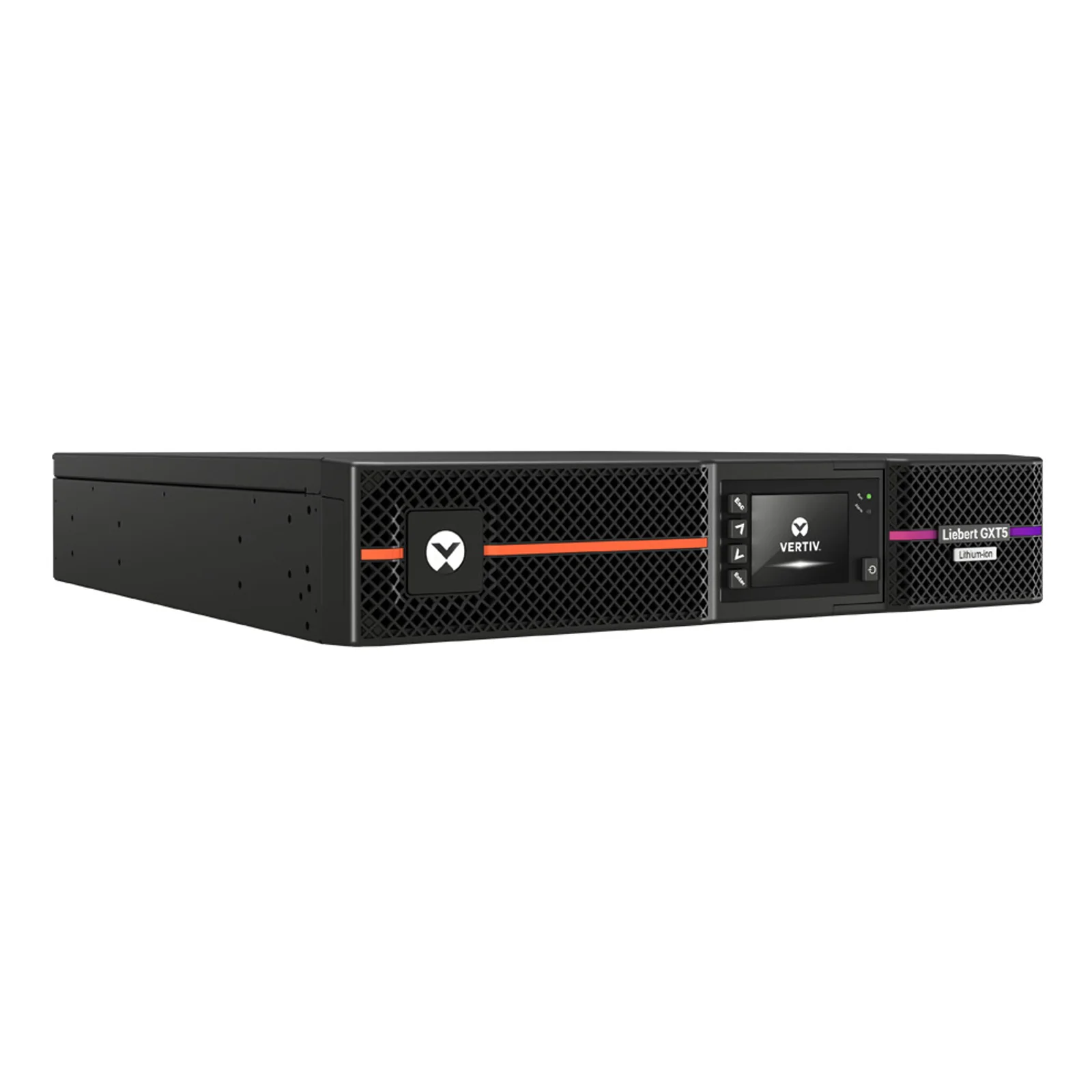 Vertiv Liebert GXT5-1500IRT2UXLN alimentation d'énergie non interruptible Double-conversion (en ligne) 1,5 kVA 1500 W 8 sortie(s) CA