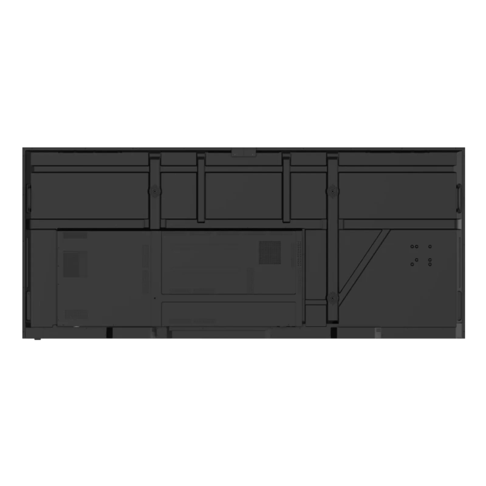 Viewsonic CDE105UW tableau blanc interactif 2,67 m (105") 5120 x 2160 pixels Noir