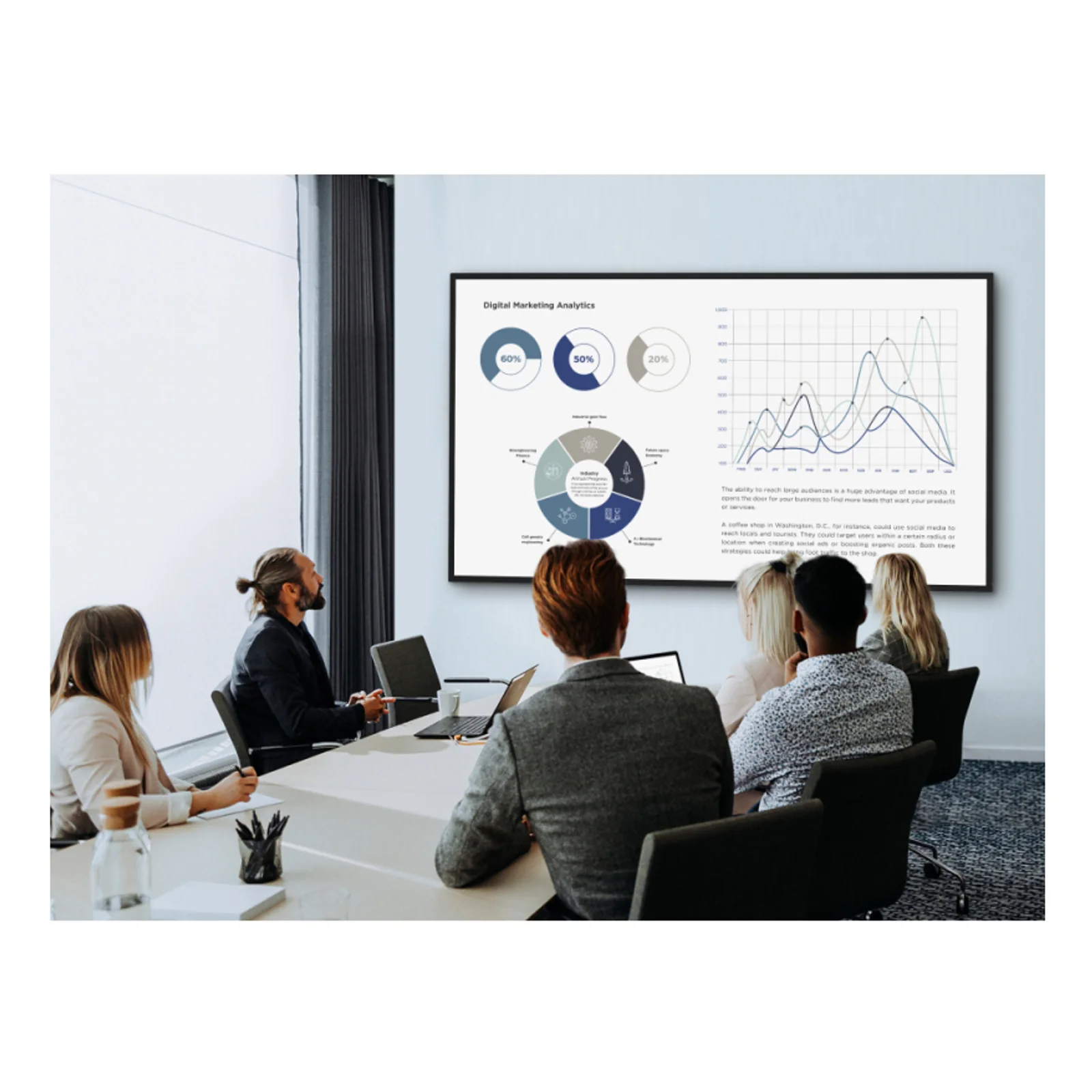 Viewsonic CDE7530 Écran d'affichage dynamique 190,5 cm (75") Wifi 450 cd/m² 4K Ultra HD Noir Intégré dans le processeur Android 11