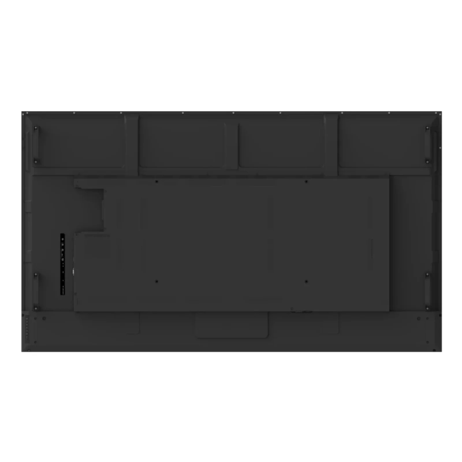 Viewsonic CDE7531-1C Écran d'affichage dynamique Écran plat de signalisation numérique 190,5 cm (75") LCD Wifi 500 cd/m² 4K Ultra HD Noir Intégré dans le processeur Android 14 24/7
