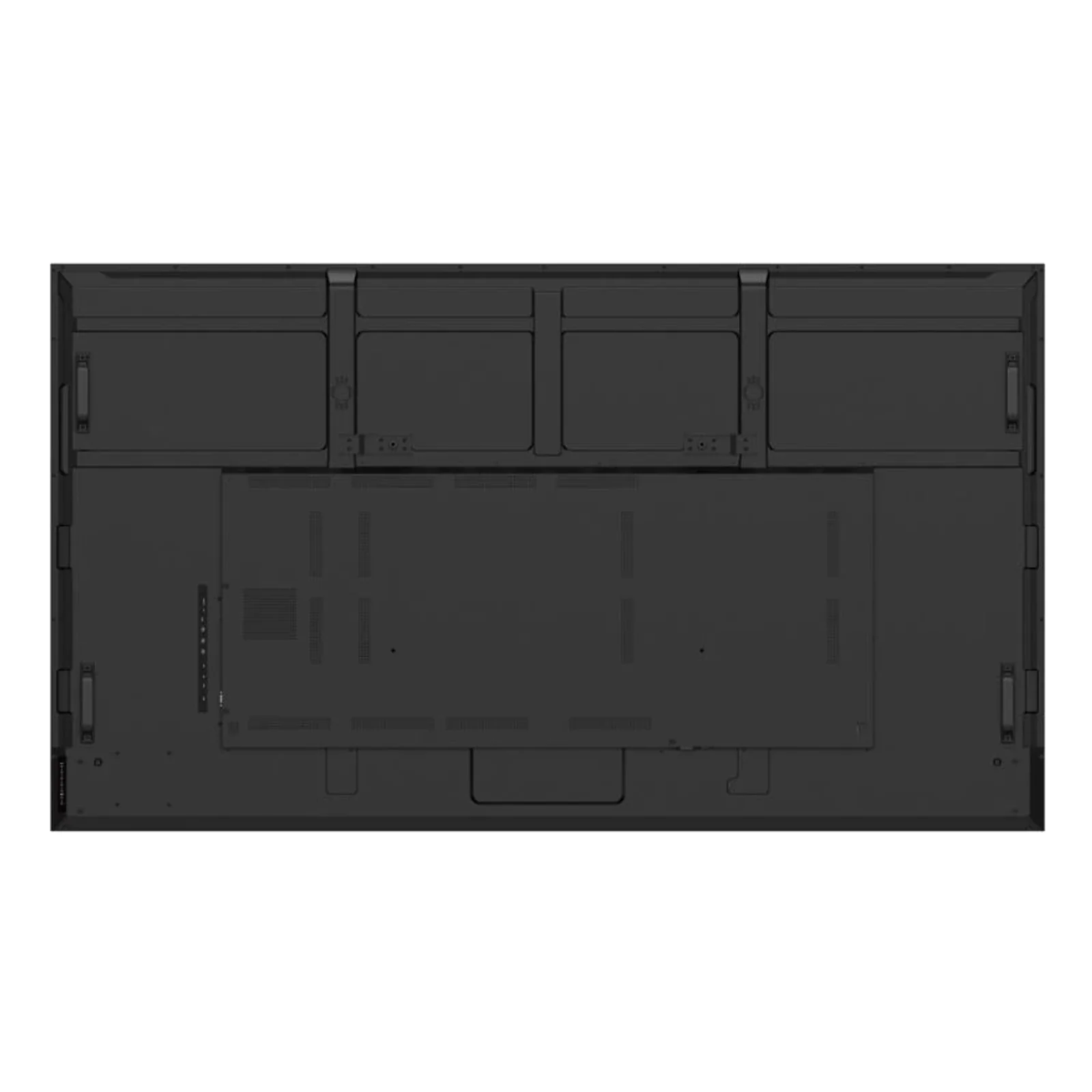 Viewsonic CDE8614-2C Écran d'affichage dynamique Écran plat de signalisation numérique 2,18 m (86") LCD Wifi 500 cd/m² 4K Ultra HD Noir Intégré dans le processeur Android 14 24/7