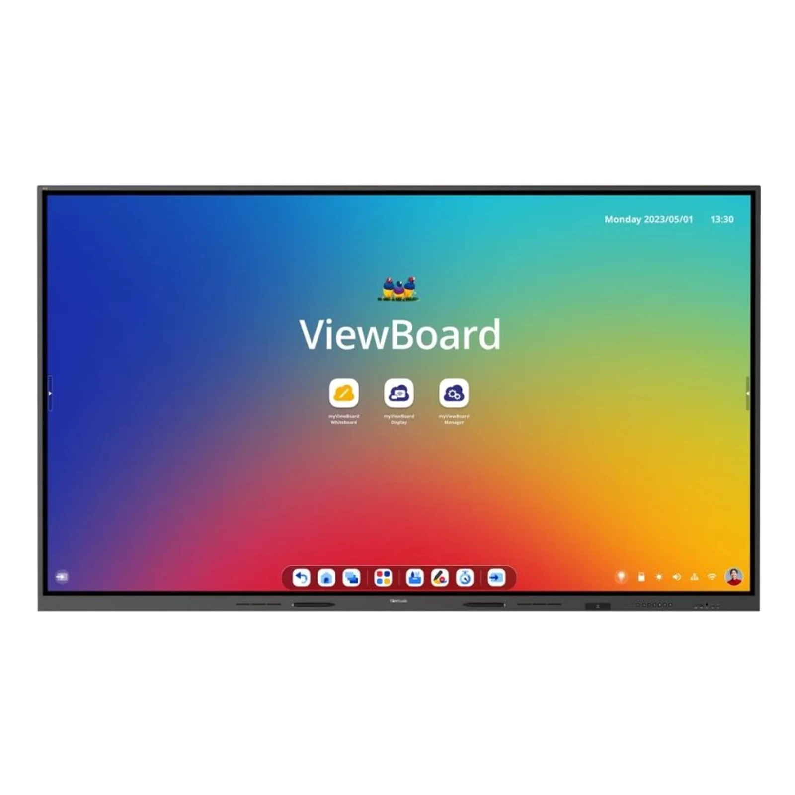 IFP110 tableau blanc interactif 2,79 m (110") 3840 x 2160 pixels Écran tactile Noir HDMI