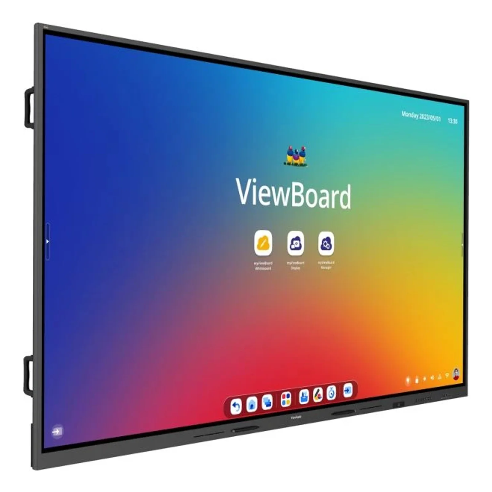 Viewsonic IFP110 tableau blanc interactif 2,79 m (110") 3840 x 2160 pixels Écran tactile Noir HDMI