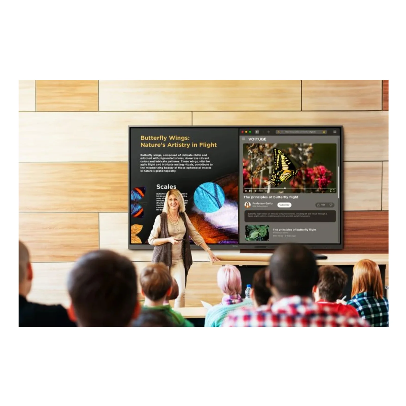 Viewsonic IFP110 tableau blanc interactif 2,79 m (110") 3840 x 2160 pixels Écran tactile Noir HDMI