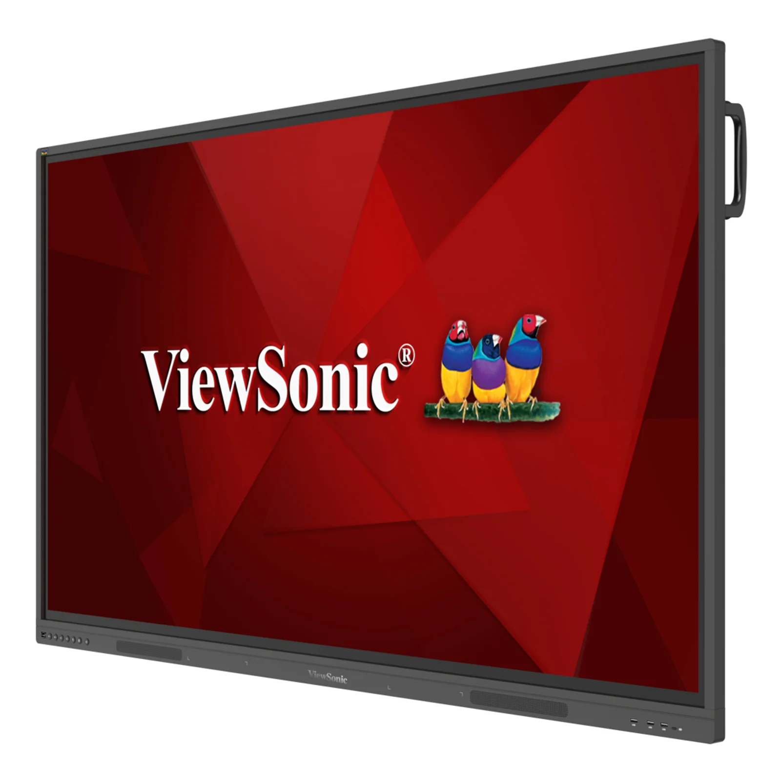 Viewsonic IFP55G1 tableau blanc interactif 139,7 cm (55") 3840 x 2160 pixels Écran tactile Noir HDMI