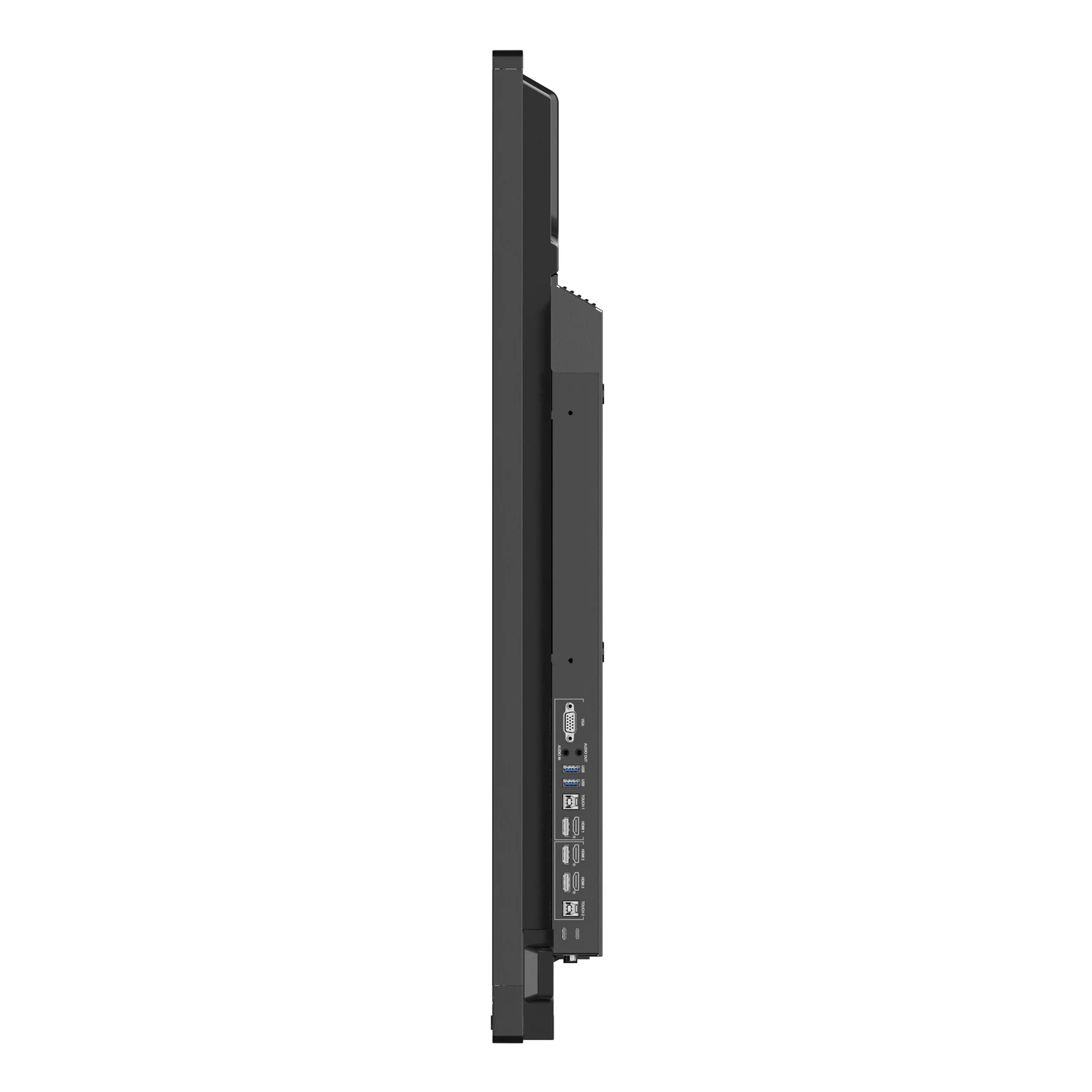 Viewsonic IFP55G1 tableau blanc interactif 139,7 cm (55") 3840 x 2160 pixels Écran tactile Noir HDMI