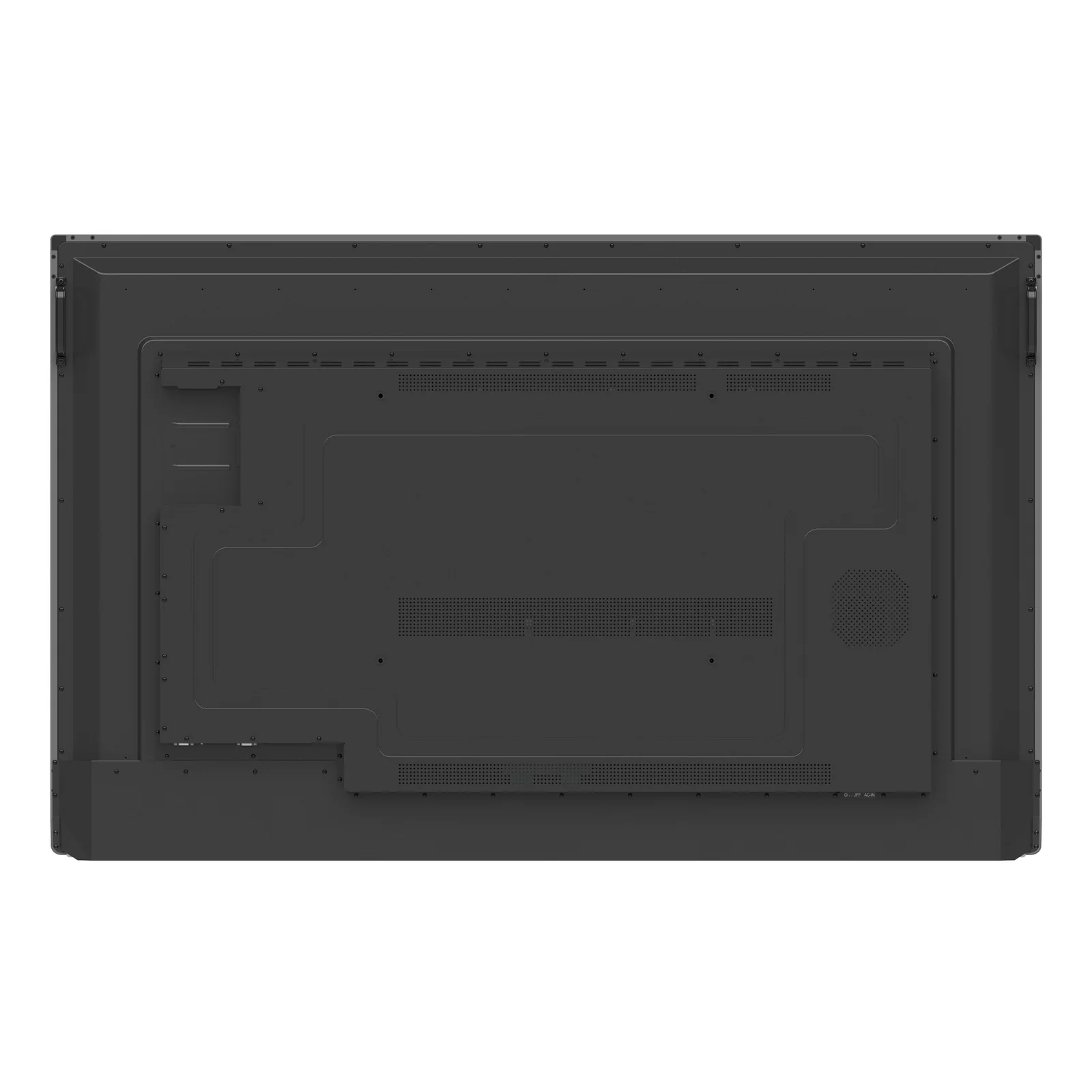 Viewsonic IFP6552-2F Écran d'affichage dynamique Écran plat de signalisation numérique 165,1 cm (65") LCD 450 cd/m² 4K Ultra HD Noir Écran tactile Intégré dans le processeur Android