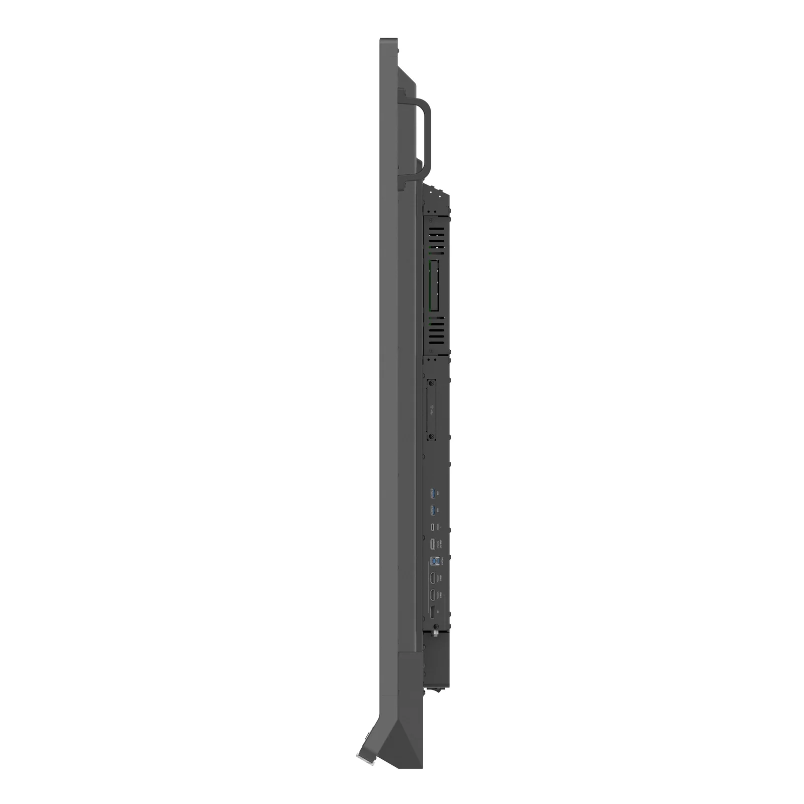 Viewsonic IFP6552-2F Écran d'affichage dynamique Écran plat de signalisation numérique 165,1 cm (65") LCD 450 cd/m² 4K Ultra HD Noir Écran tactile Intégré dans le processeur Android