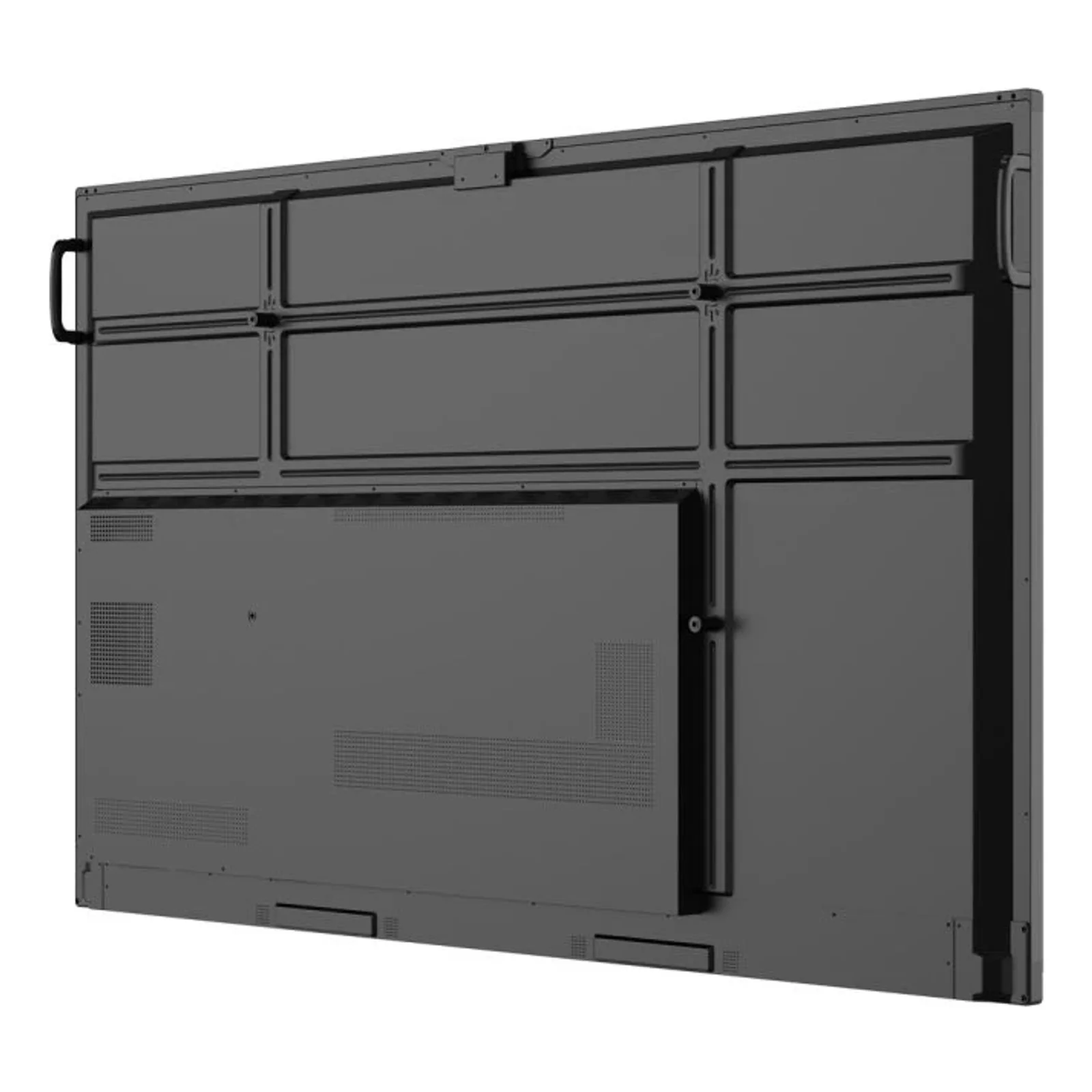 Viewsonic IFP7551-3C tableau blanc interactif 190,5 cm (75") 3840 x 2160 pixels Écran tactile Noir