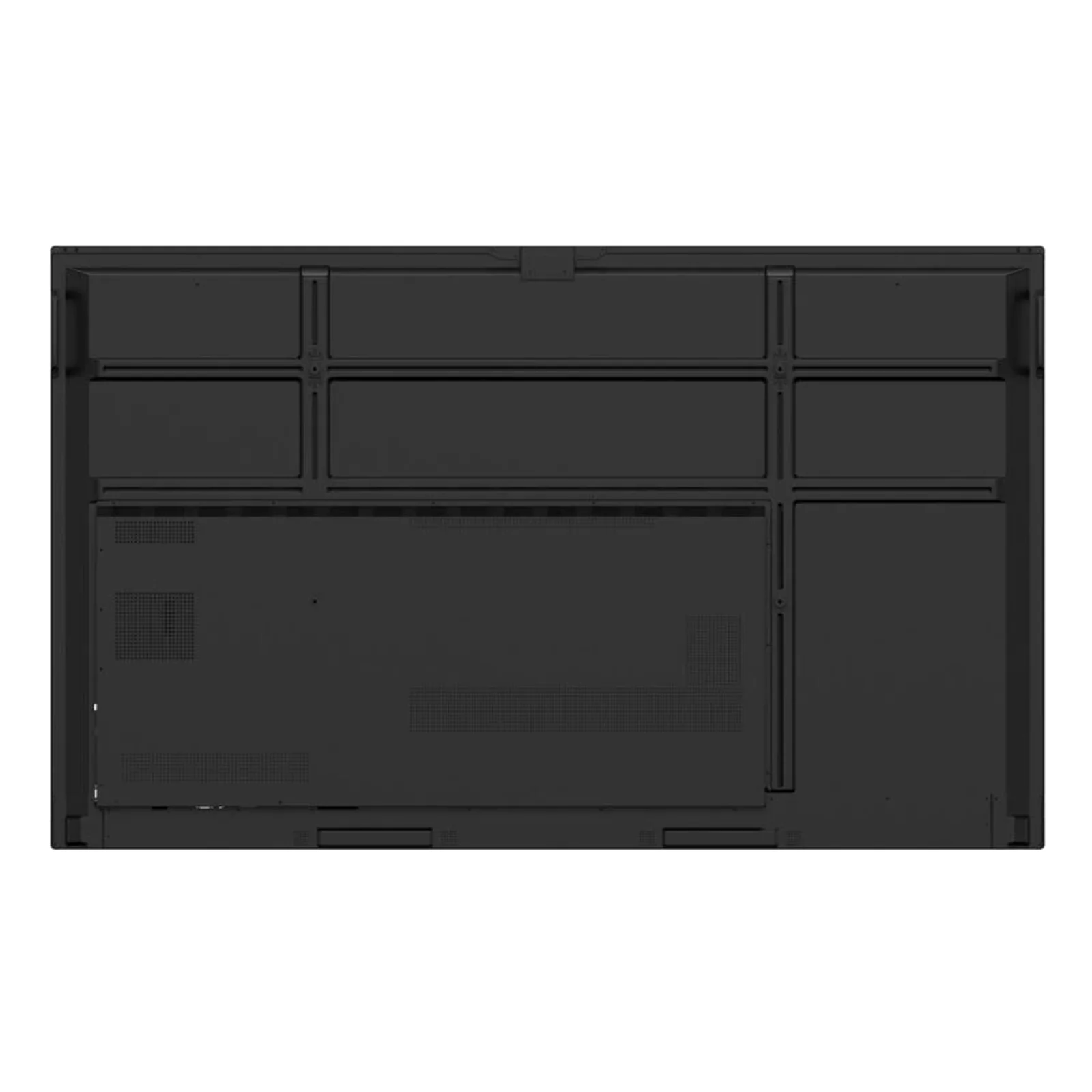 Viewsonic IFP7551-3C tableau blanc interactif 190,5 cm (75") 3840 x 2160 pixels Écran tactile Noir