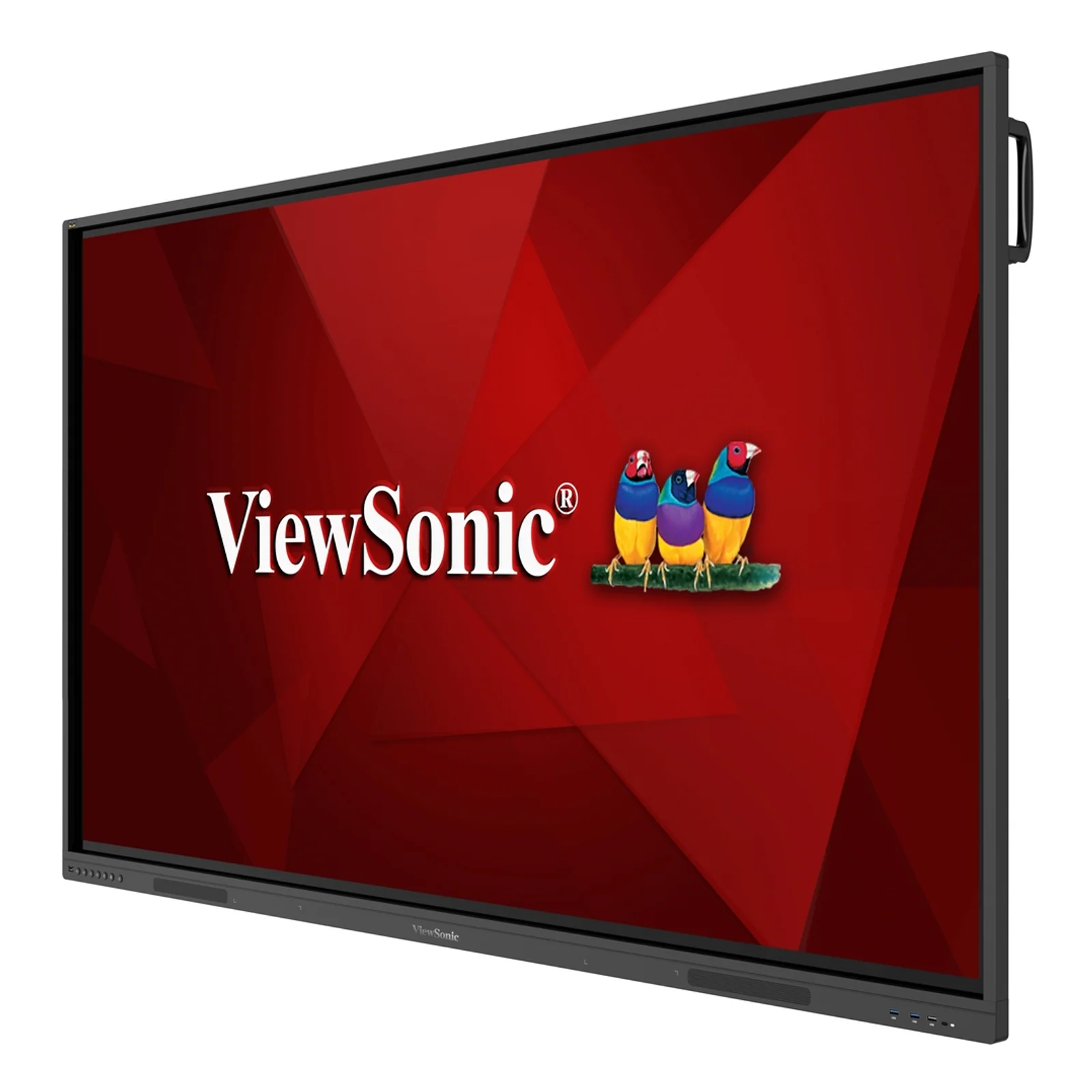 Viewsonic IFP75G1 tableau blanc interactif 190,5 cm (75") 3840 x 2160 pixels Écran tactile Noir HDMI