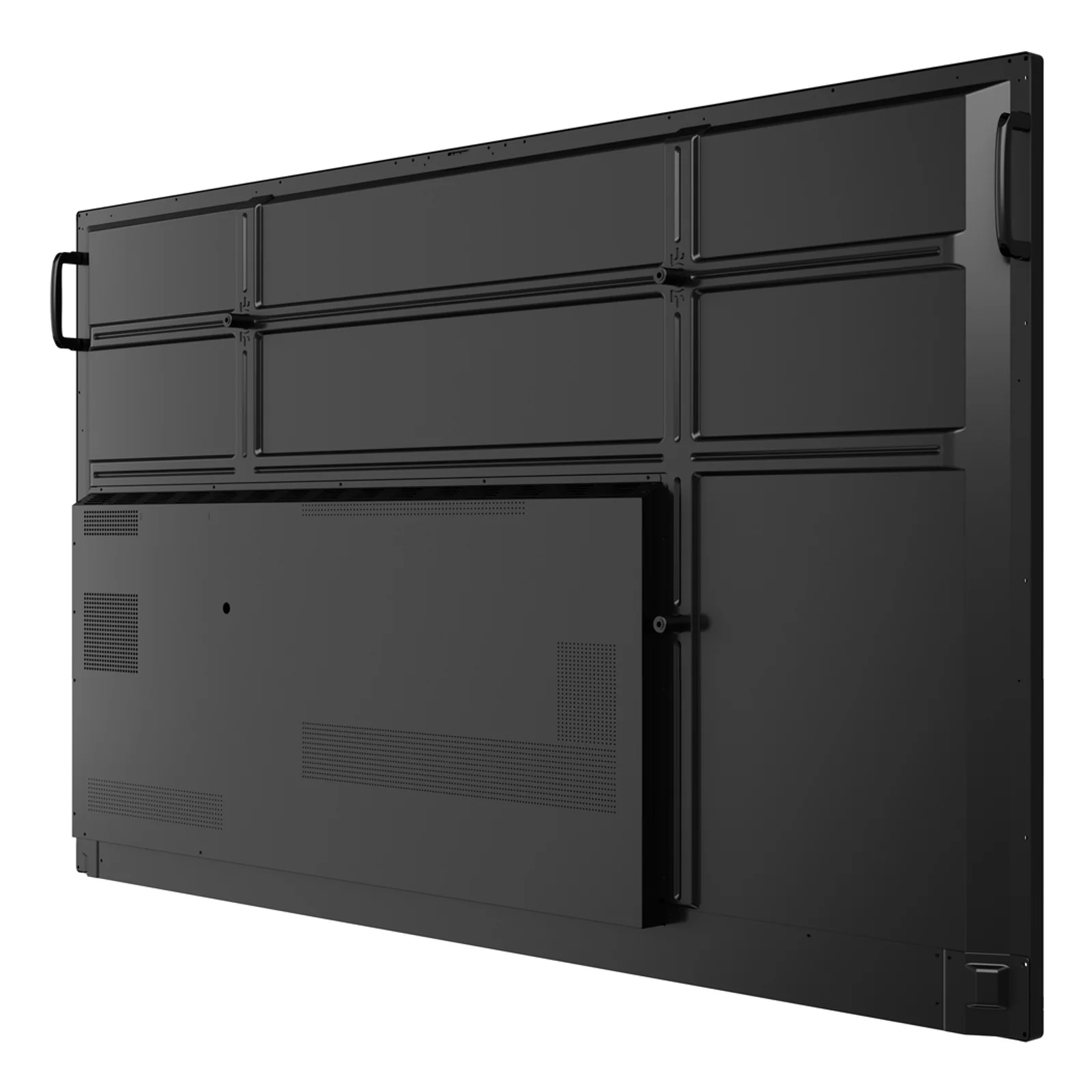 Viewsonic IFP75G1 tableau blanc interactif 190,5 cm (75") 3840 x 2160 pixels Écran tactile Noir HDMI