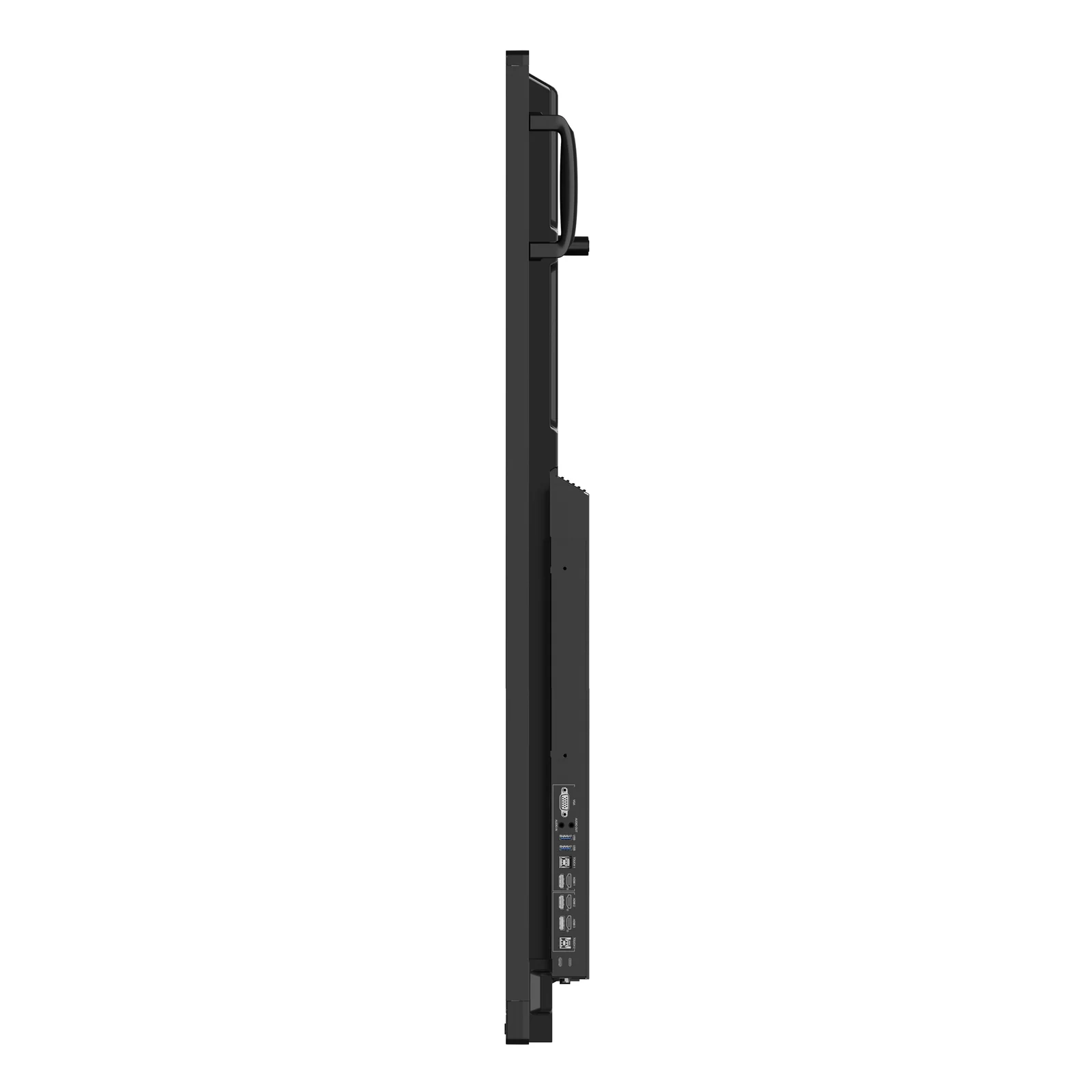 Viewsonic IFP75G1 tableau blanc interactif 190,5 cm (75") 3840 x 2160 pixels Écran tactile Noir HDMI