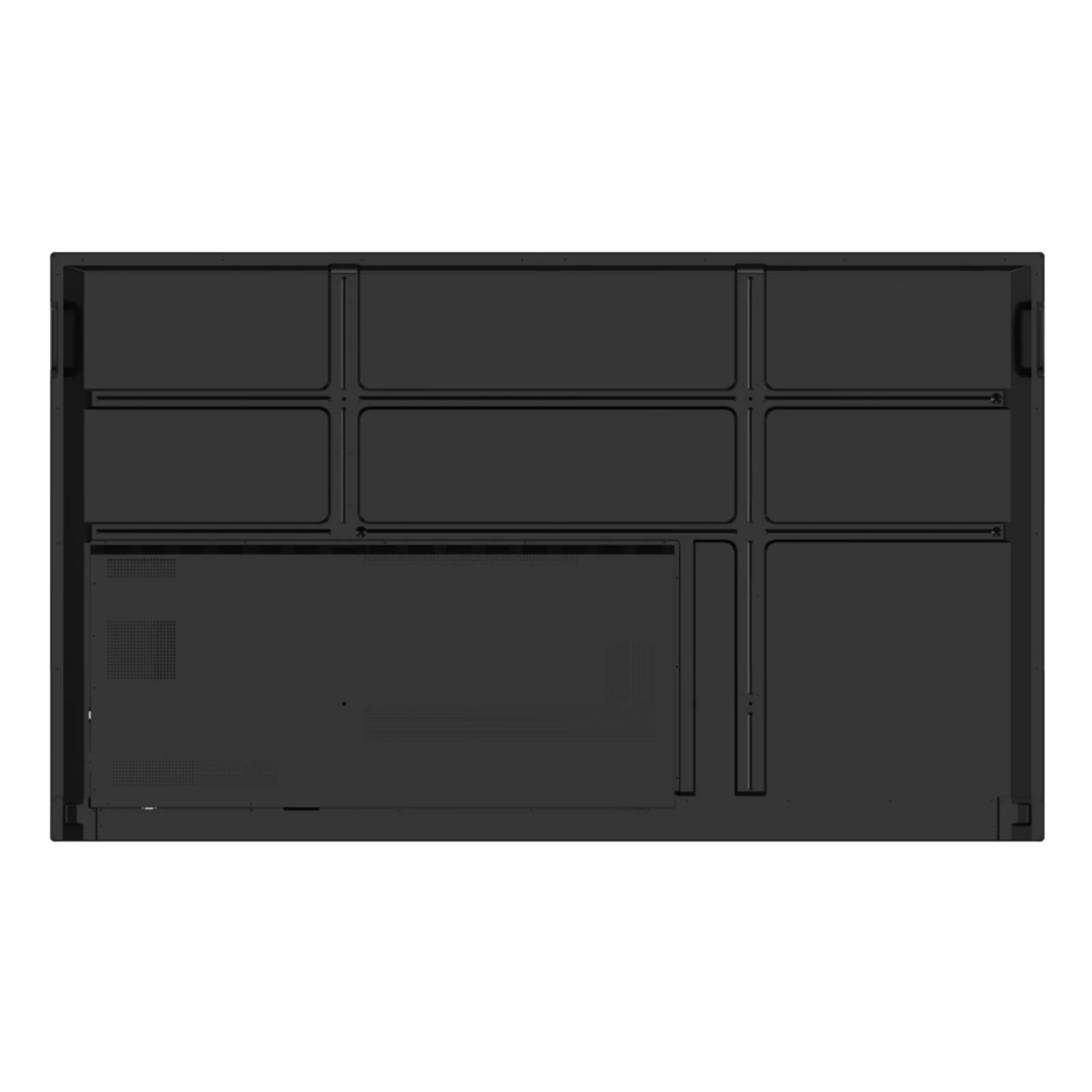 Viewsonic IFP86G1 tableau blanc interactif 2,18 m (86") 3840 x 2160 pixels Écran tactile Noir HDMI