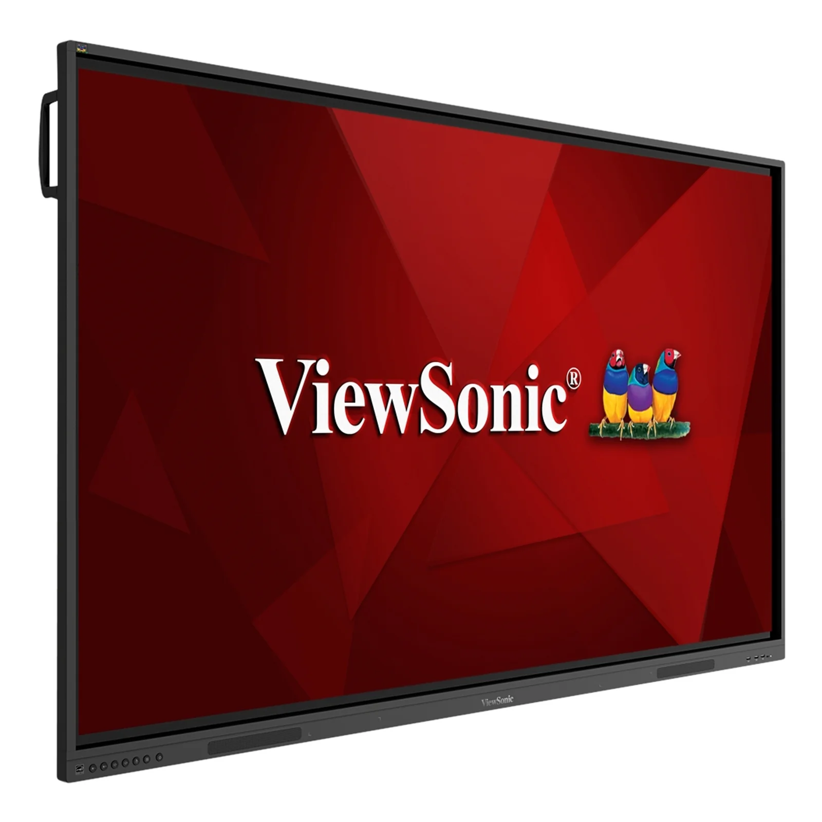 Viewsonic IFP86G1 tableau blanc interactif 2,18 m (86") 3840 x 2160 pixels Écran tactile Noir HDMI