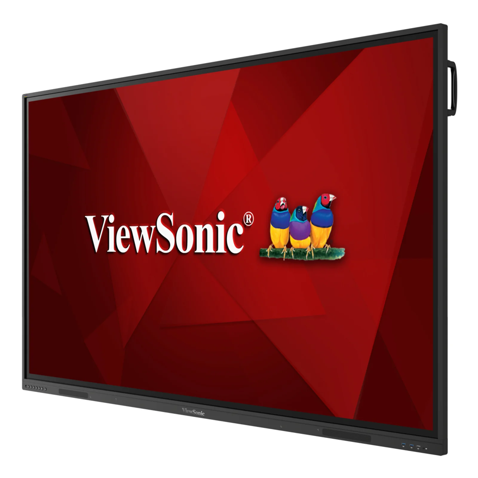 Viewsonic IFP86G1 tableau blanc interactif 2,18 m (86") 3840 x 2160 pixels Écran tactile Noir HDMI