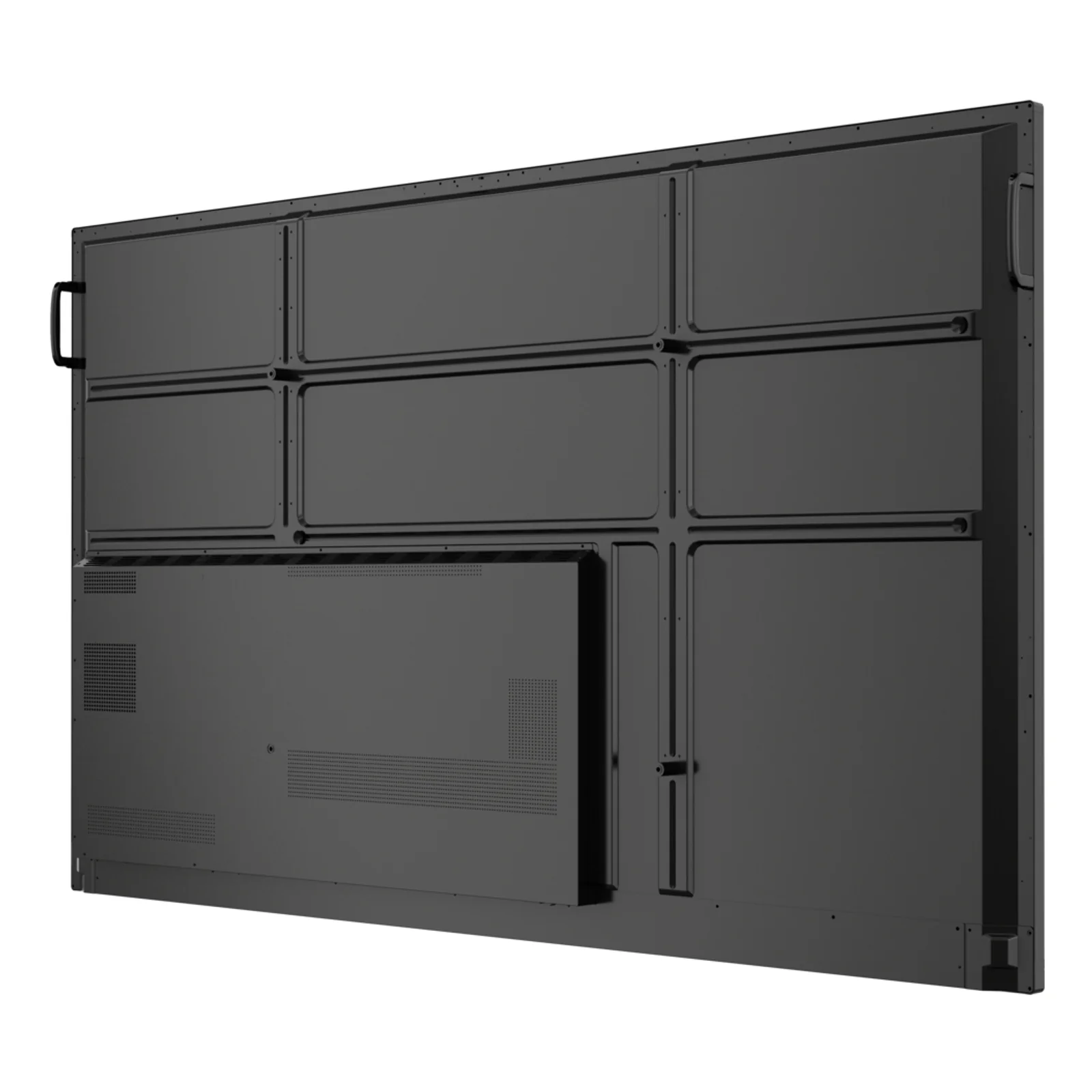 Viewsonic IFP86G1 tableau blanc interactif 2,18 m (86") 3840 x 2160 pixels Écran tactile Noir HDMI