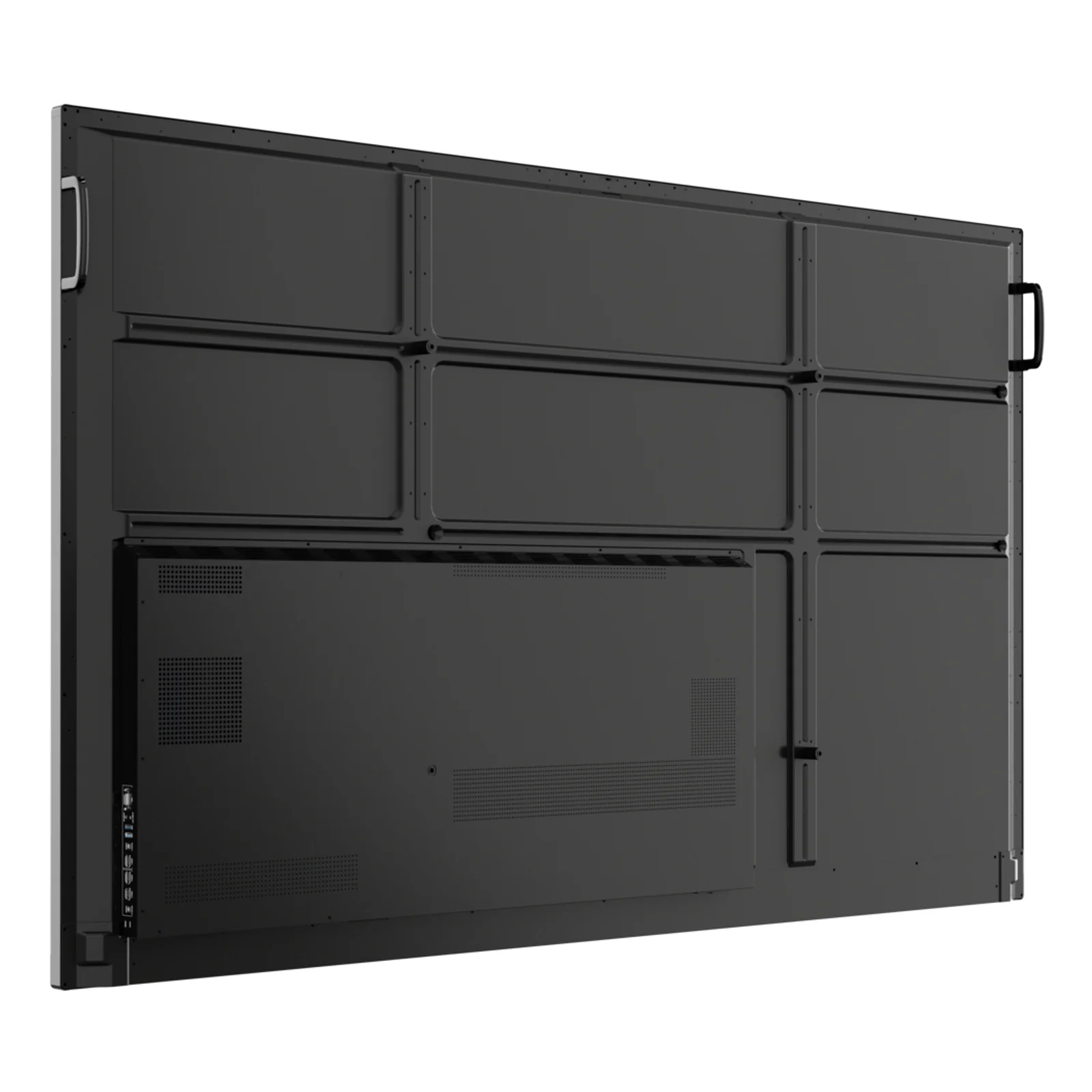 Viewsonic IFP86G1 tableau blanc interactif 2,18 m (86") 3840 x 2160 pixels Écran tactile Noir HDMI