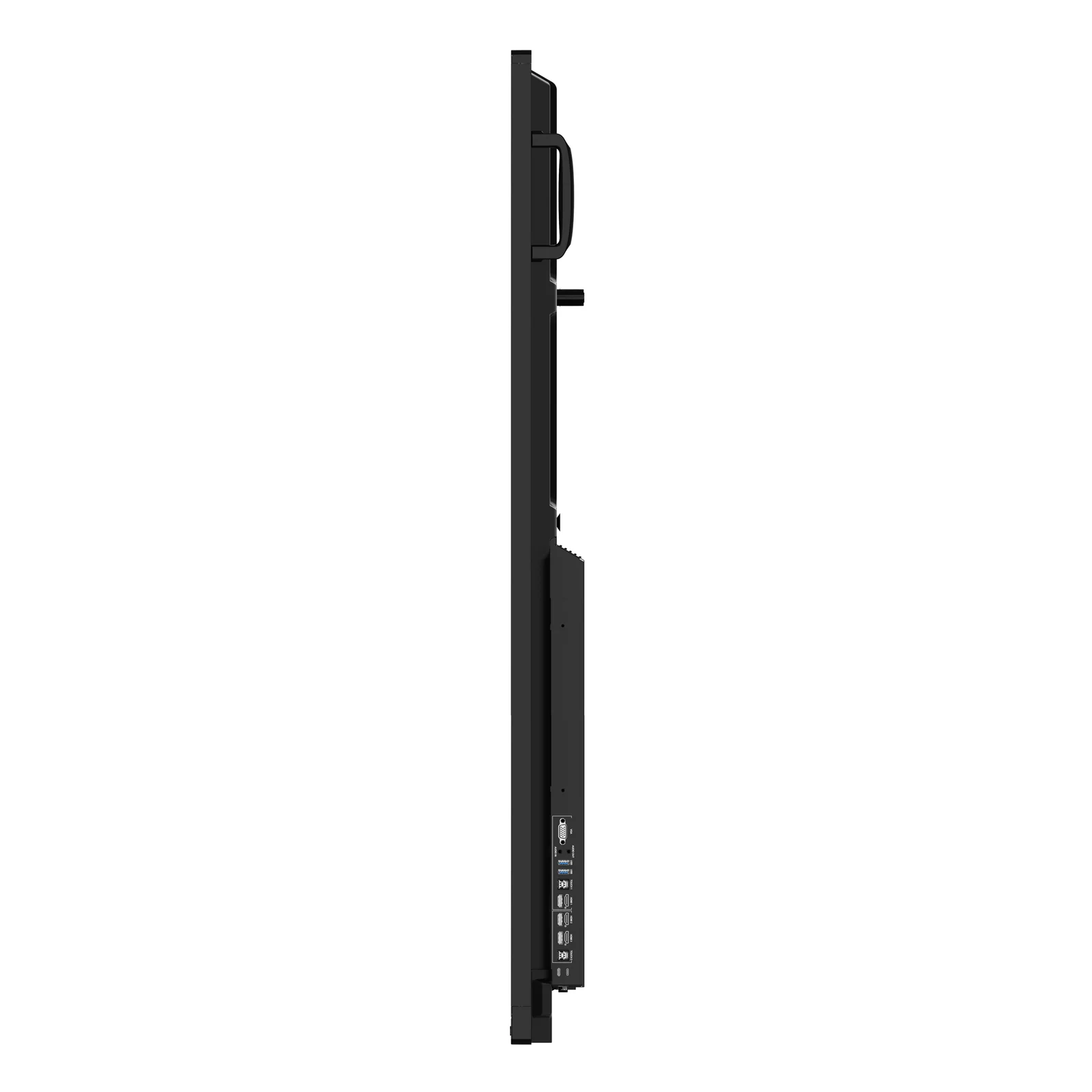 Viewsonic IFP86G1 tableau blanc interactif 2,18 m (86") 3840 x 2160 pixels Écran tactile Noir HDMI