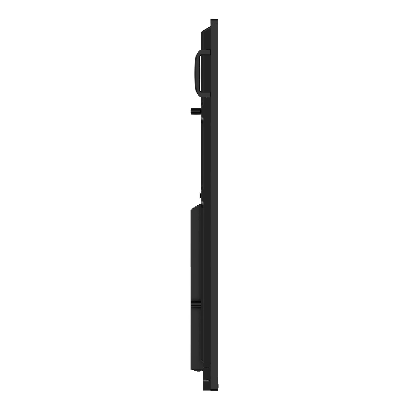 Viewsonic IFP86G1 tableau blanc interactif 2,18 m (86") 3840 x 2160 pixels Écran tactile Noir HDMI
